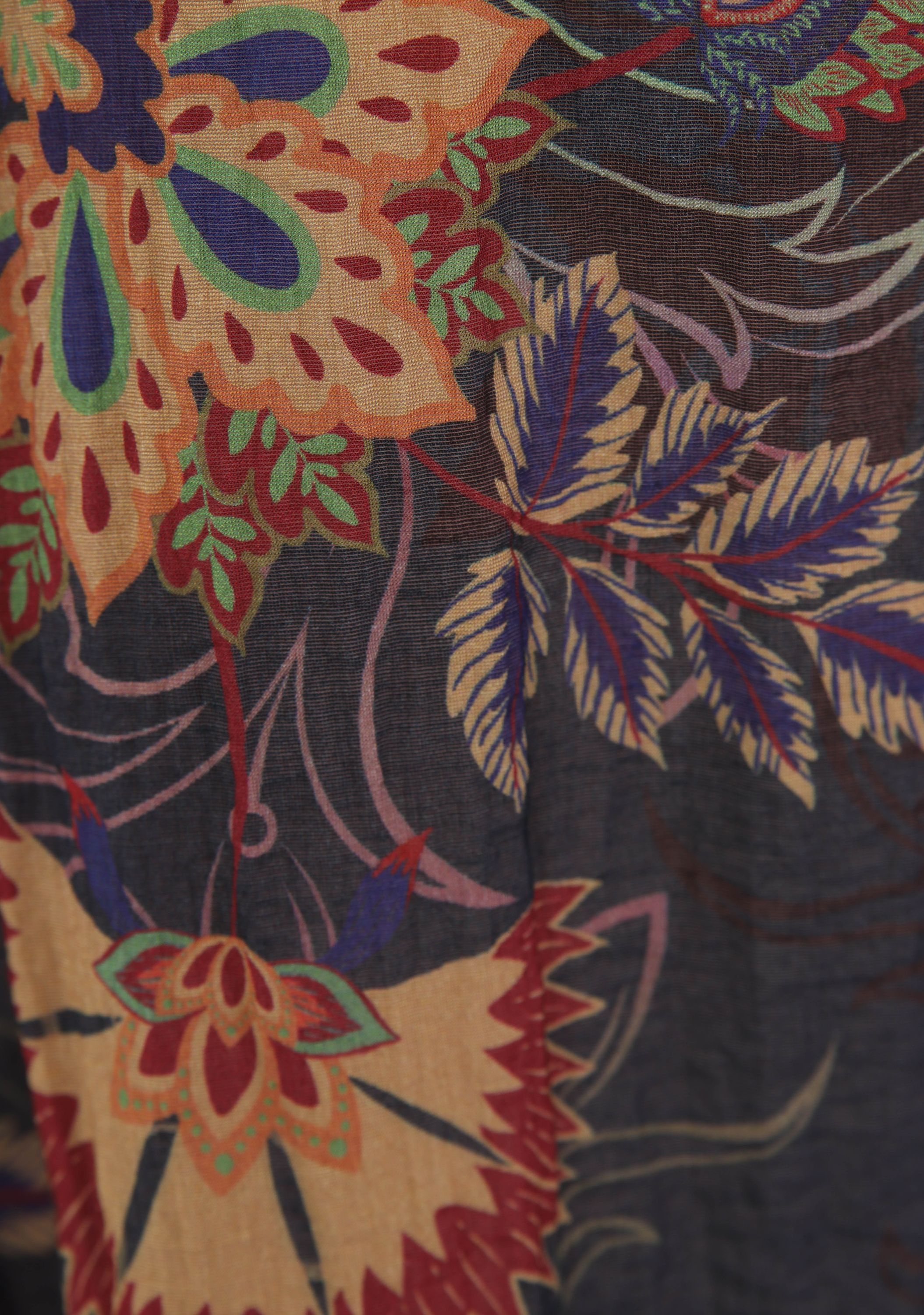 ANNA VAN TOOR - BLOUSE - Blauw