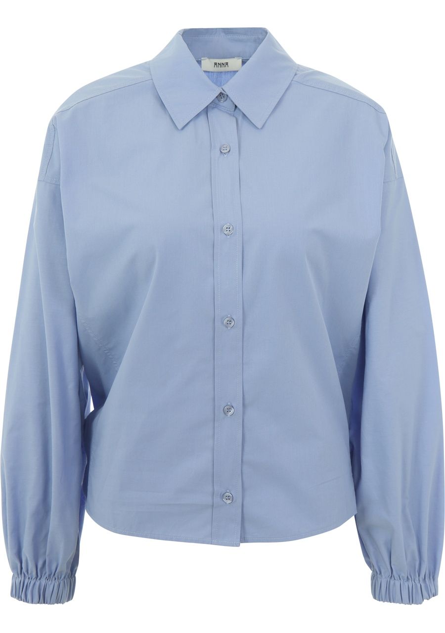 ANNA VAN TOOR - BLOUSE - Blauw
