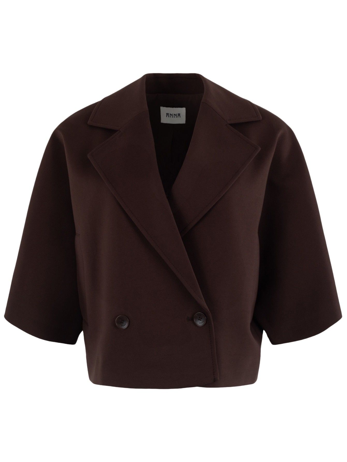 ANNA VAN TOOR - BLAZER - Bruin