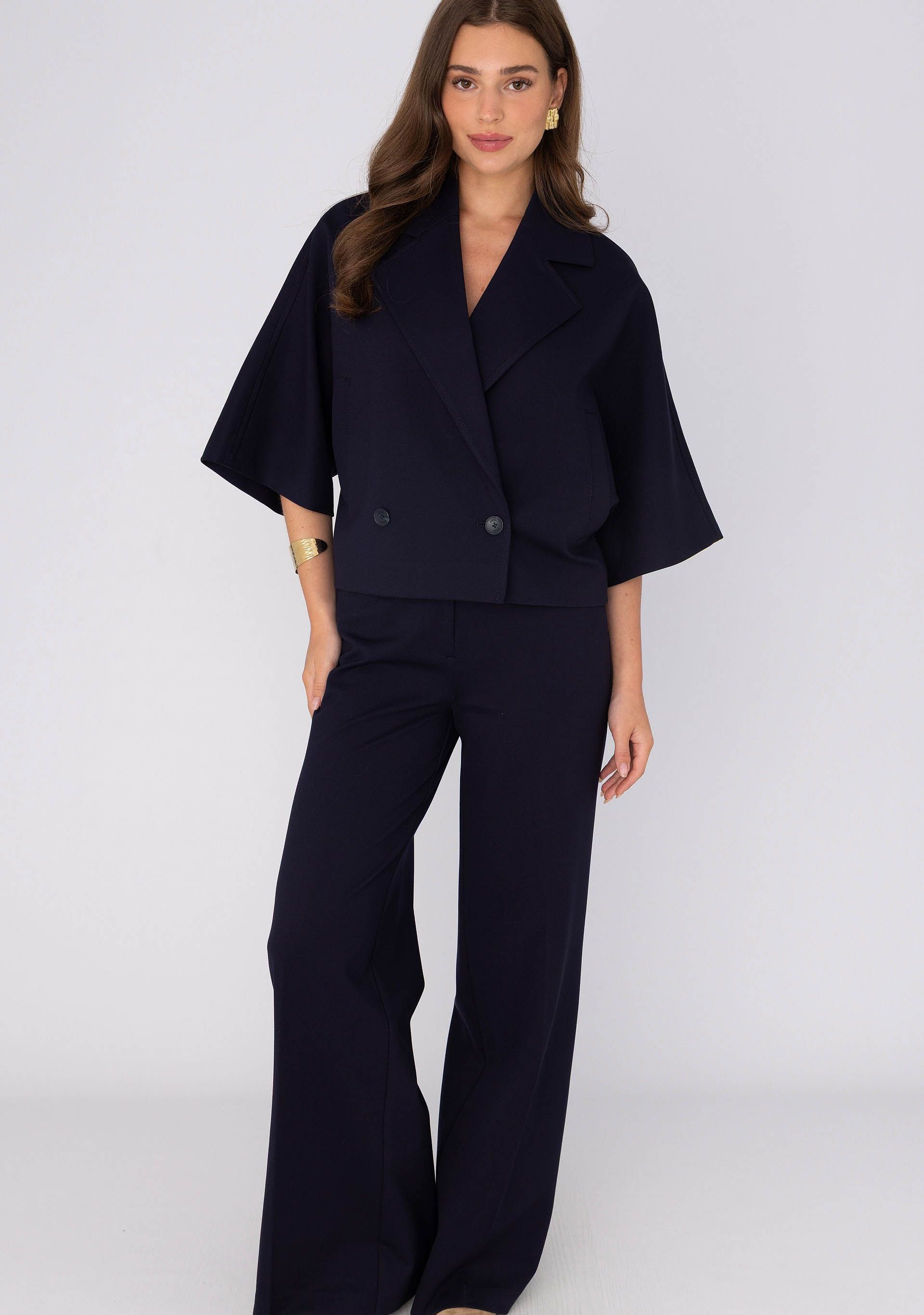 ANNA VAN TOOR - BLAZER - Blauw