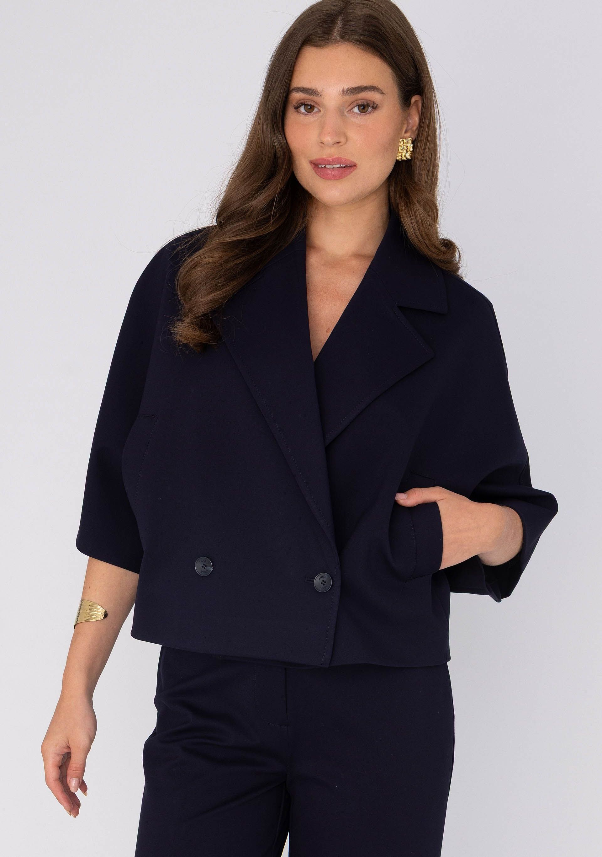 ANNA VAN TOOR - BLAZER - Blauw