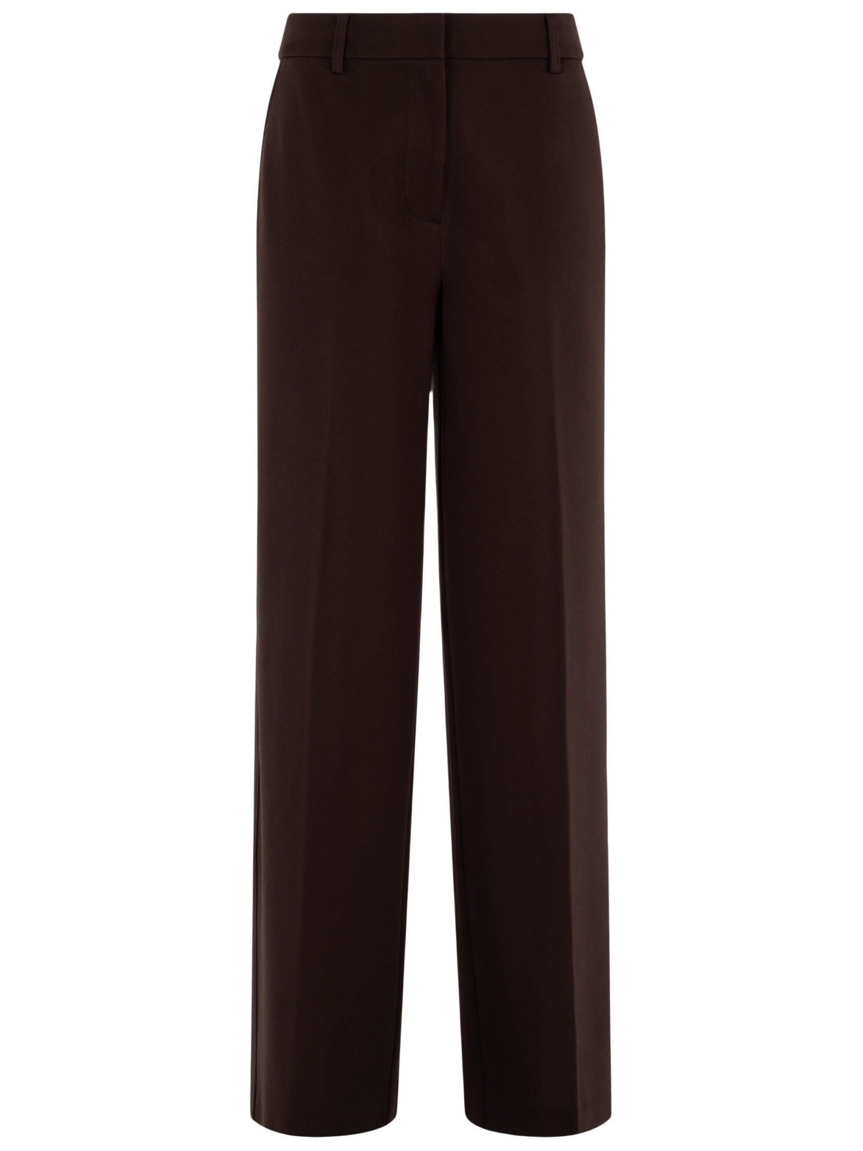 ANNA VAN TOOR - BROEK - Bruin