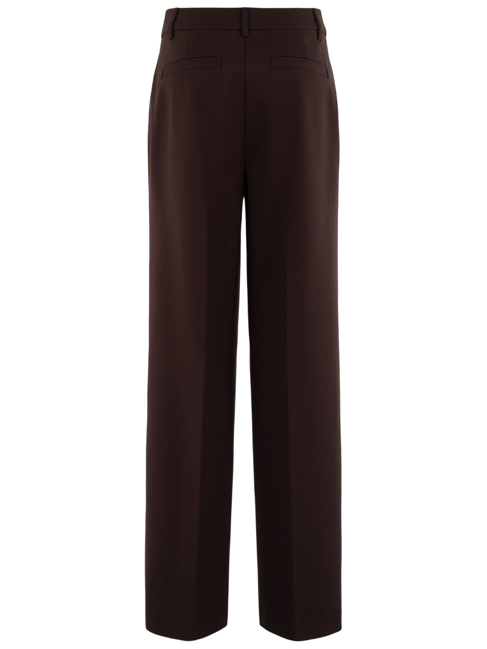 ANNA VAN TOOR - BROEK - Bruin