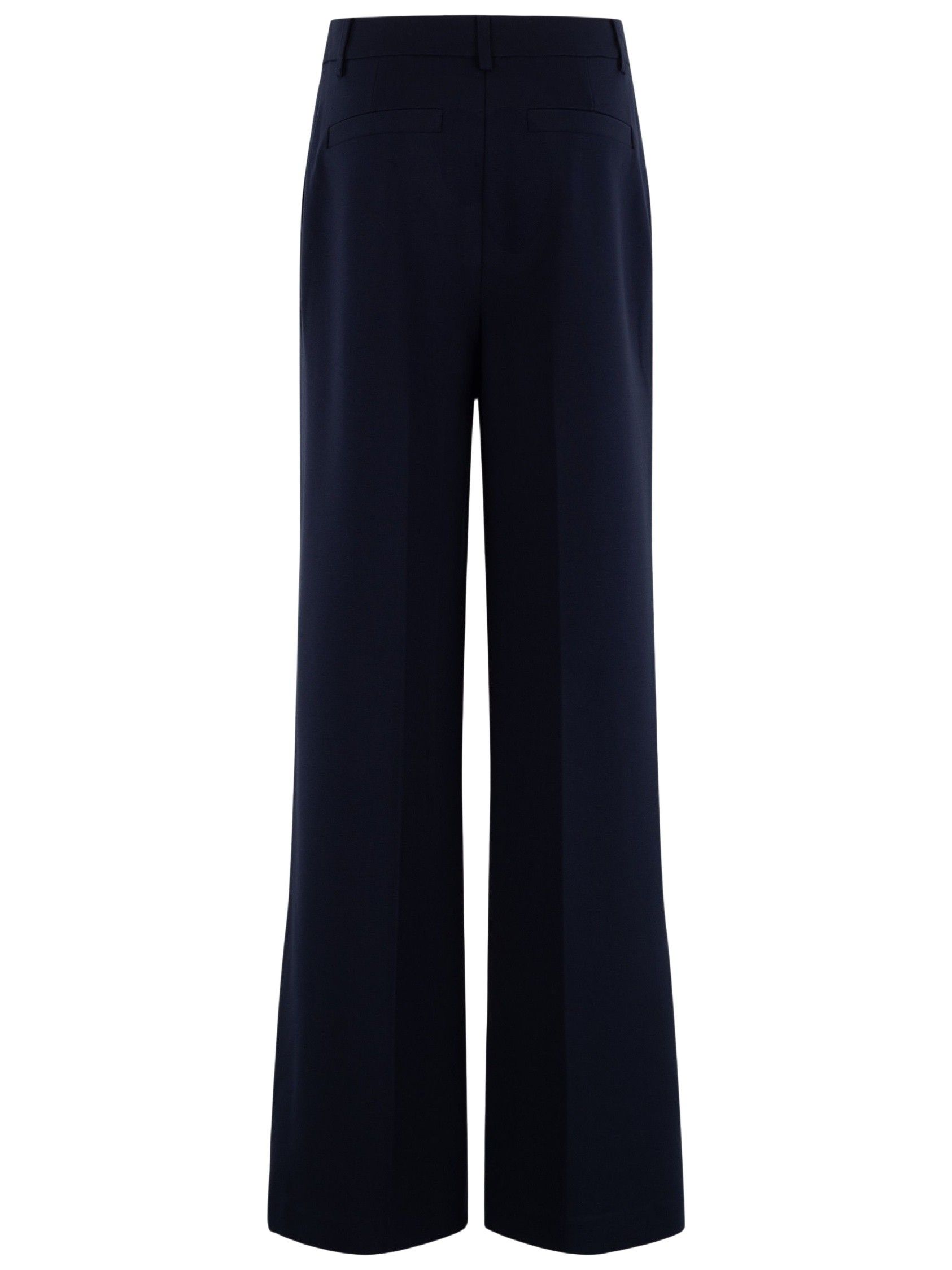 ANNA VAN TOOR - BROEK - Blauw
