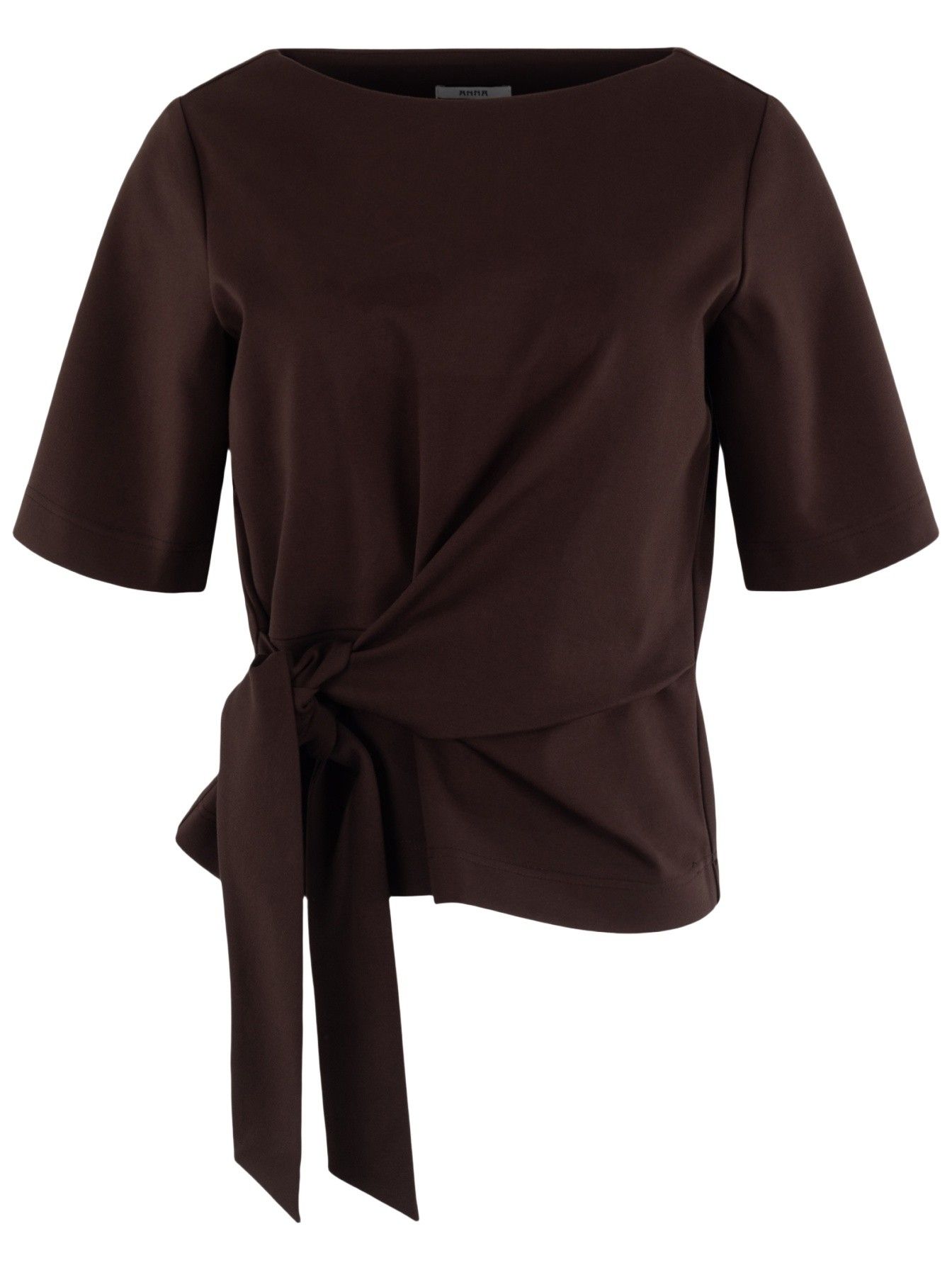 ANNA VAN TOOR - SHIRT - Bruin