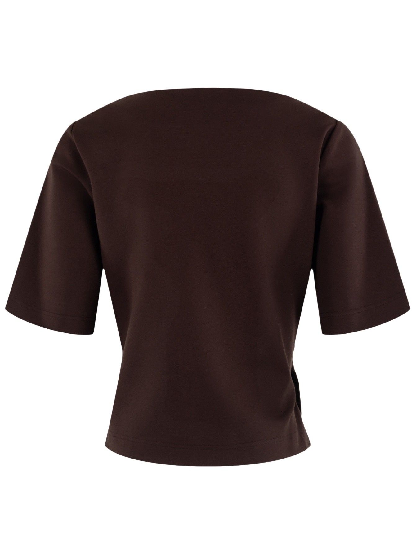 ANNA VAN TOOR - SHIRT - Bruin