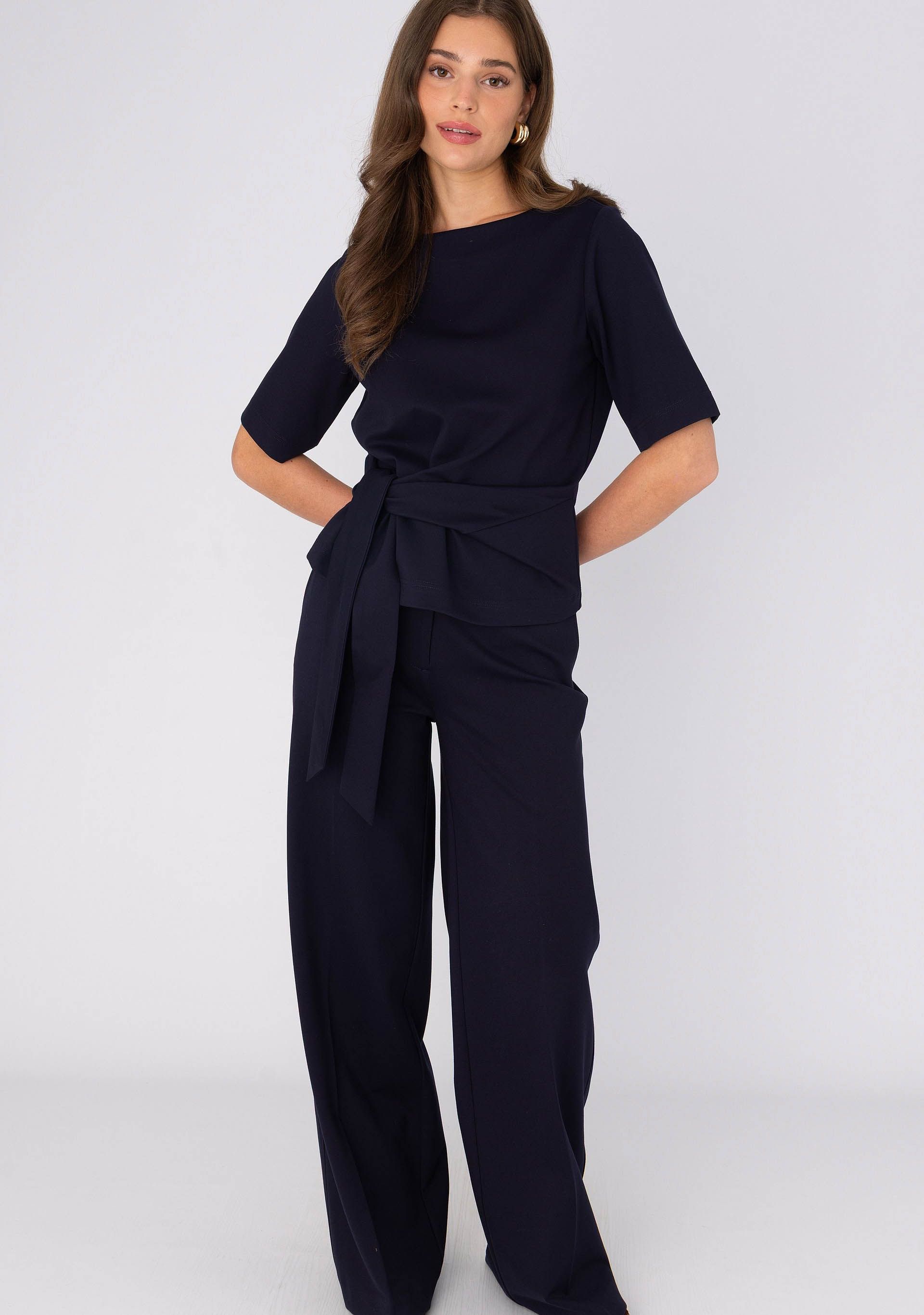 ANNA VAN TOOR - SHIRT - Blauw