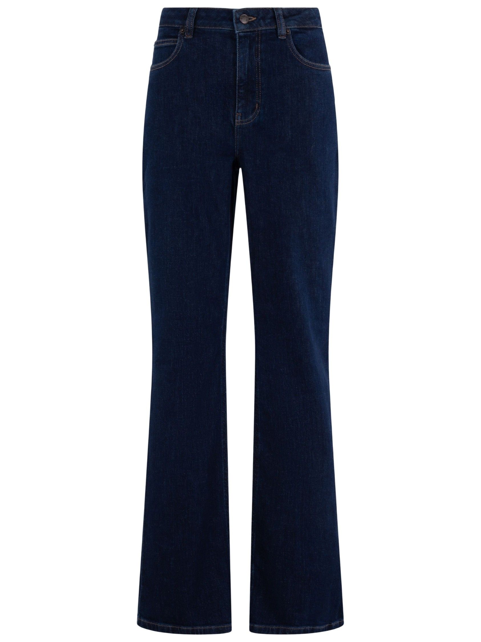 ANNA VAN TOOR - BROEK - Blauw