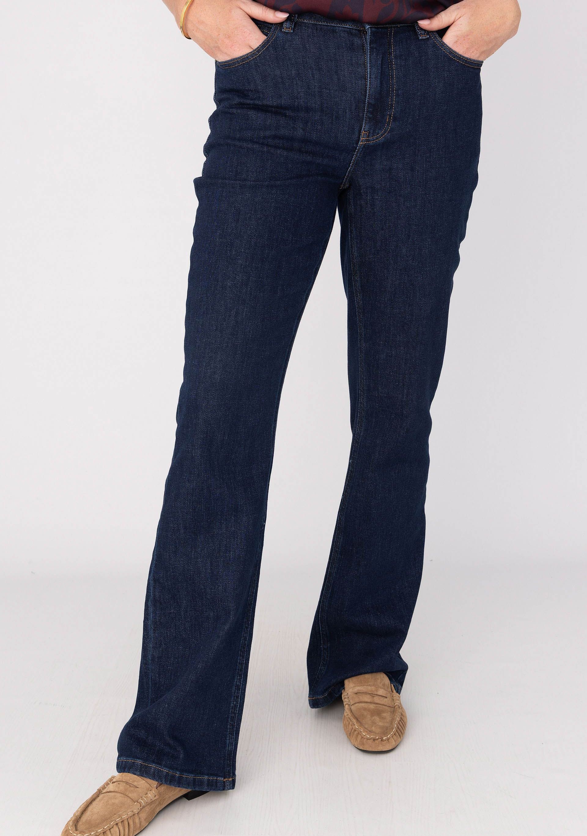 ANNA VAN TOOR - BROEK - Blauw