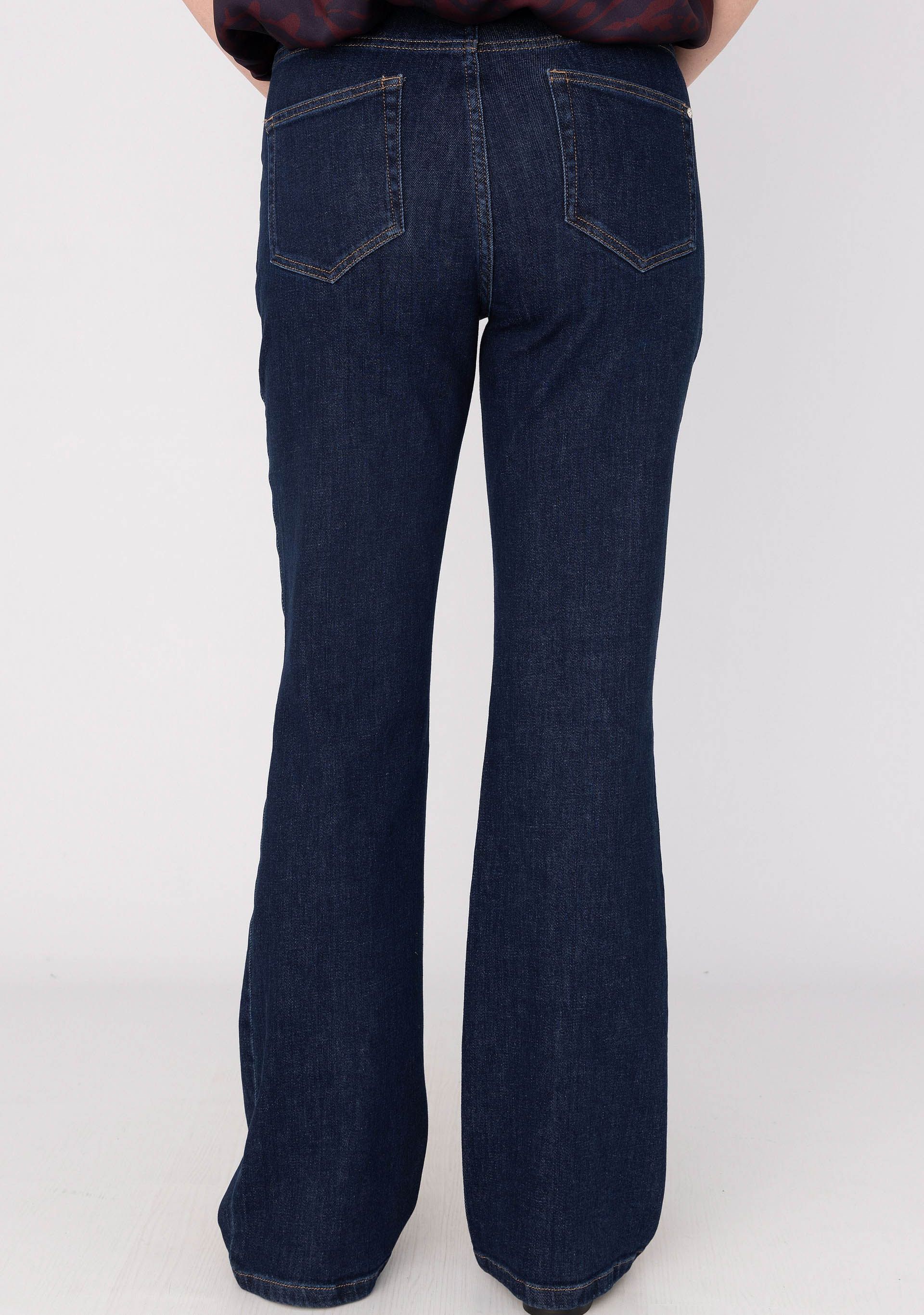 ANNA VAN TOOR - BROEK - Blauw