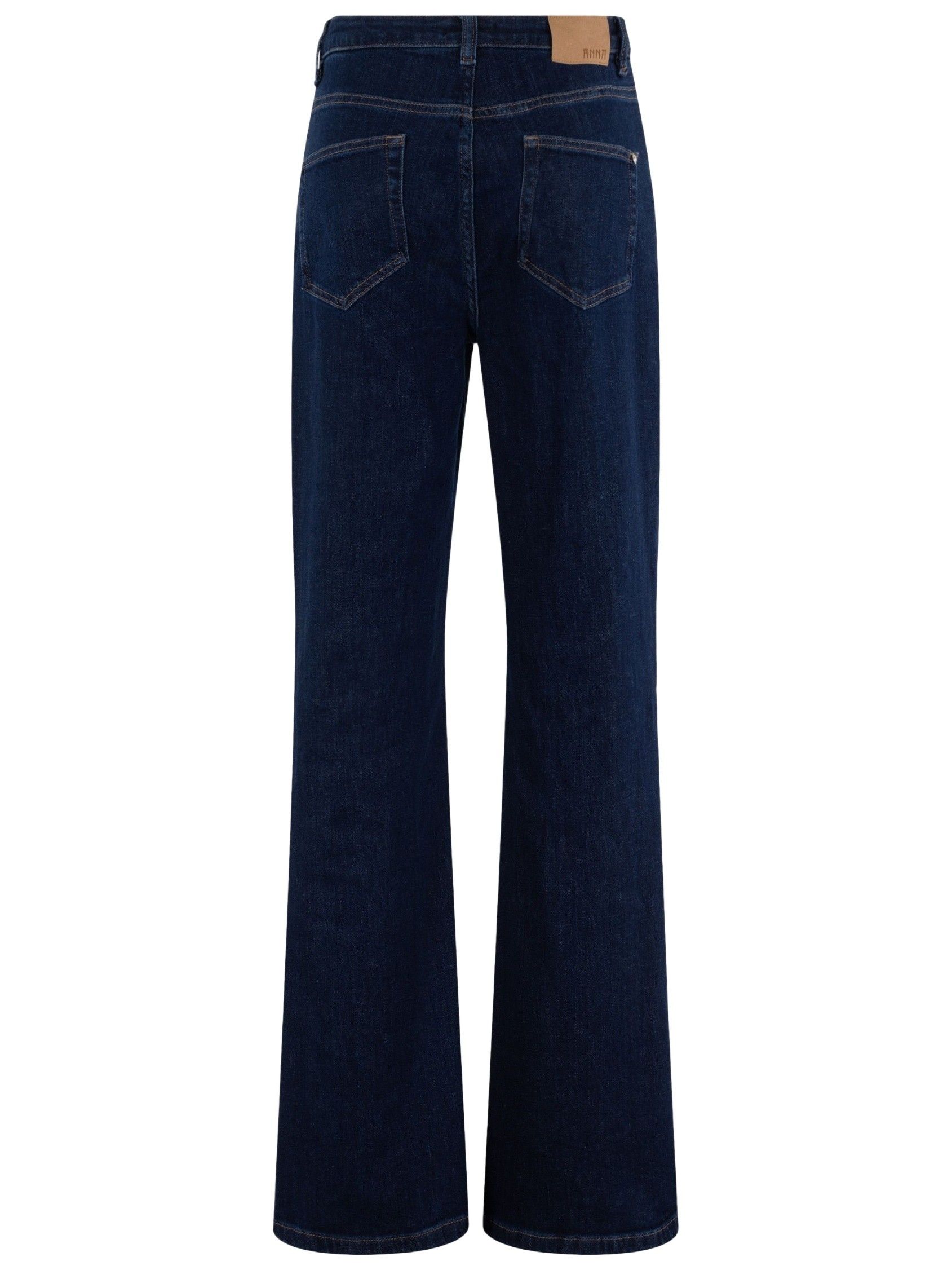 ANNA VAN TOOR - BROEK - Blauw