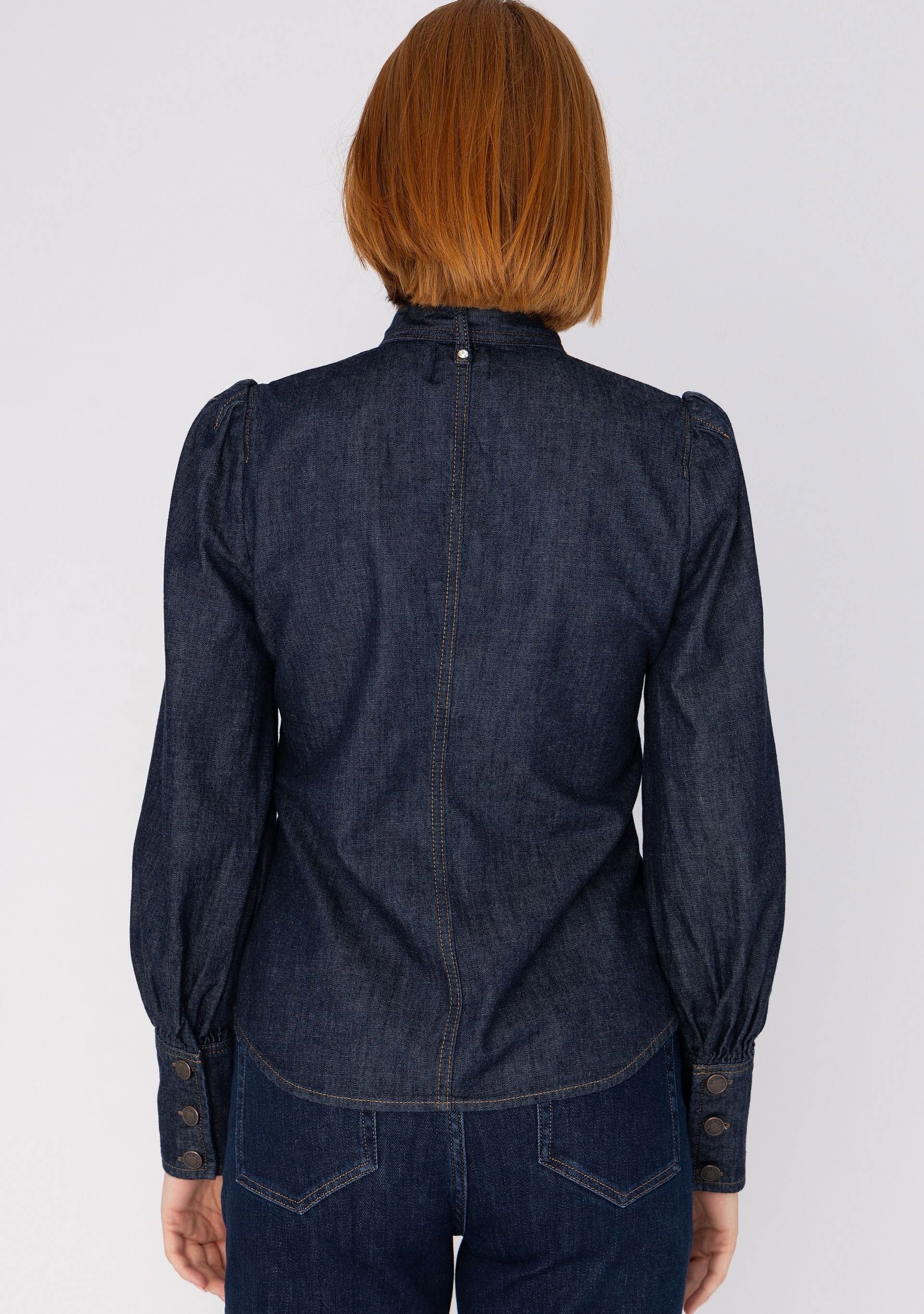 ANNA VAN TOOR - BLOUSE - Blauw