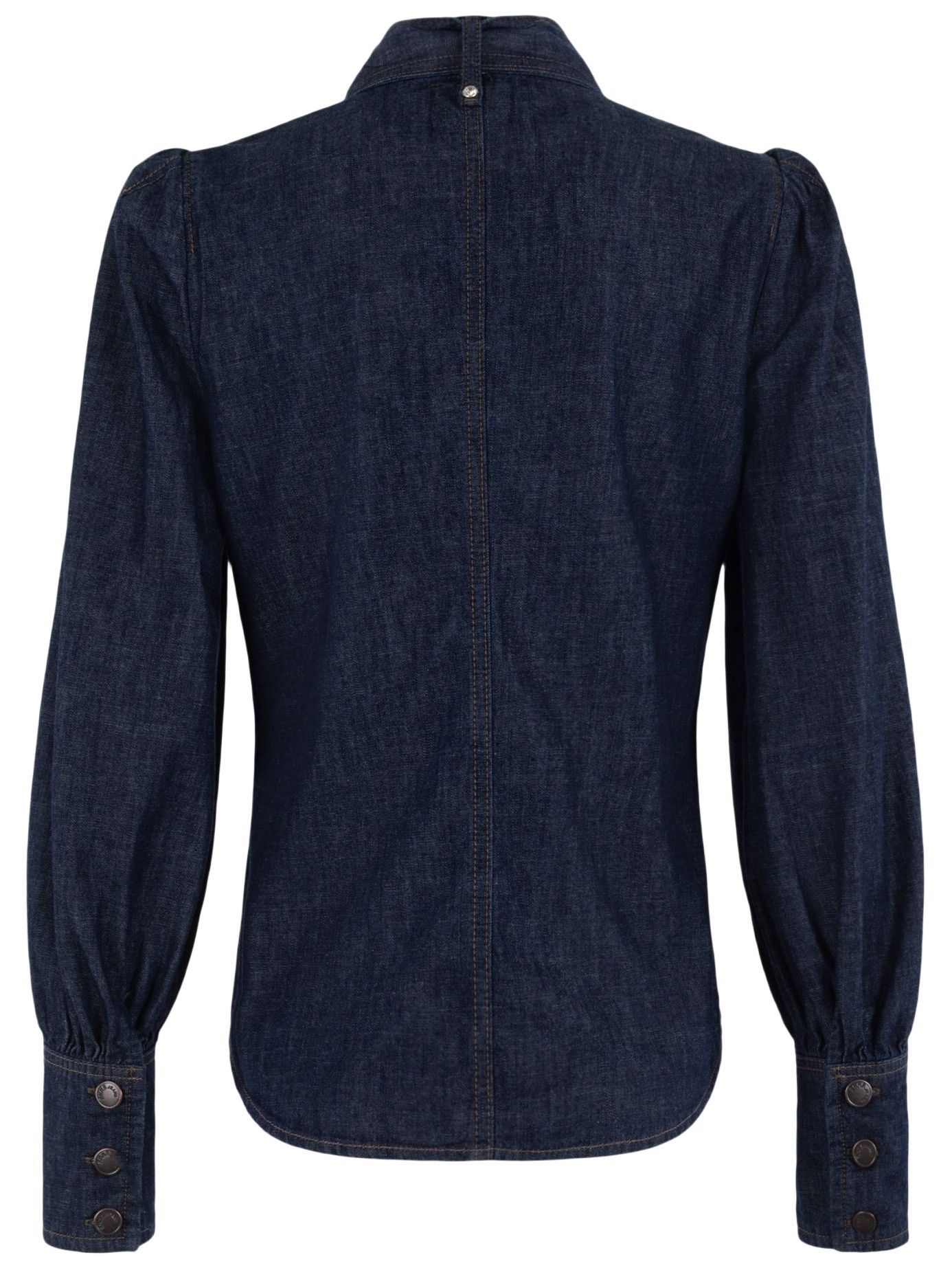 ANNA VAN TOOR - BLOUSE - Blauw