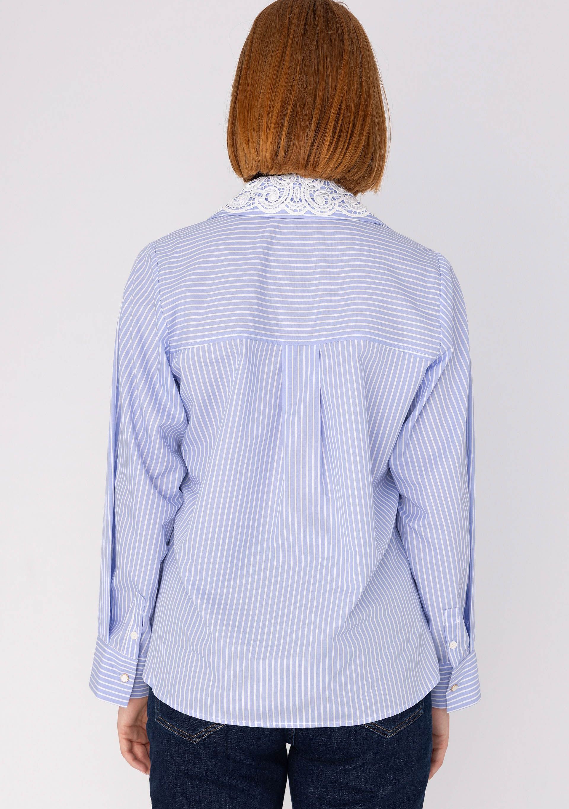 ANNA VAN TOOR - BLOUSE - Blauw