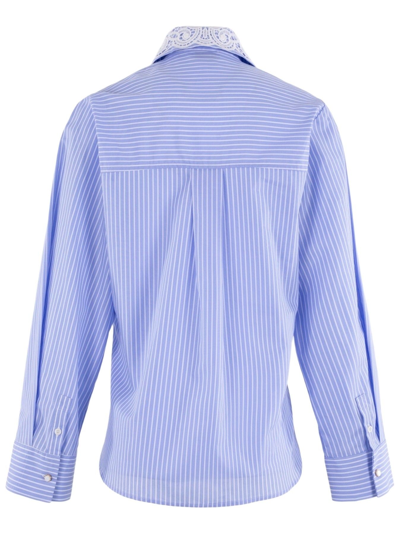 ANNA VAN TOOR - BLOUSE - Blauw