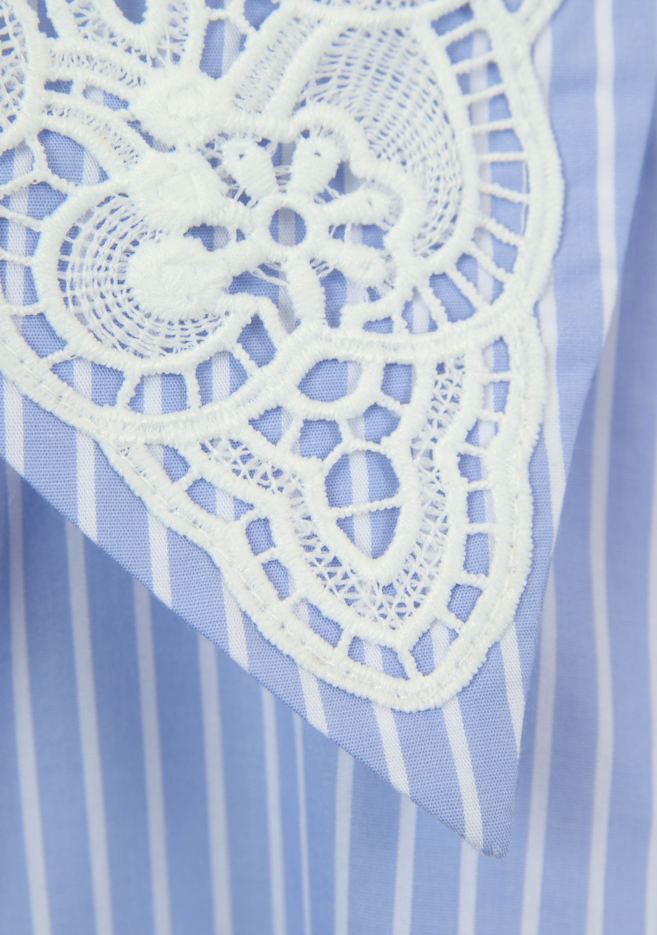 ANNA VAN TOOR - BLOUSE - Blauw