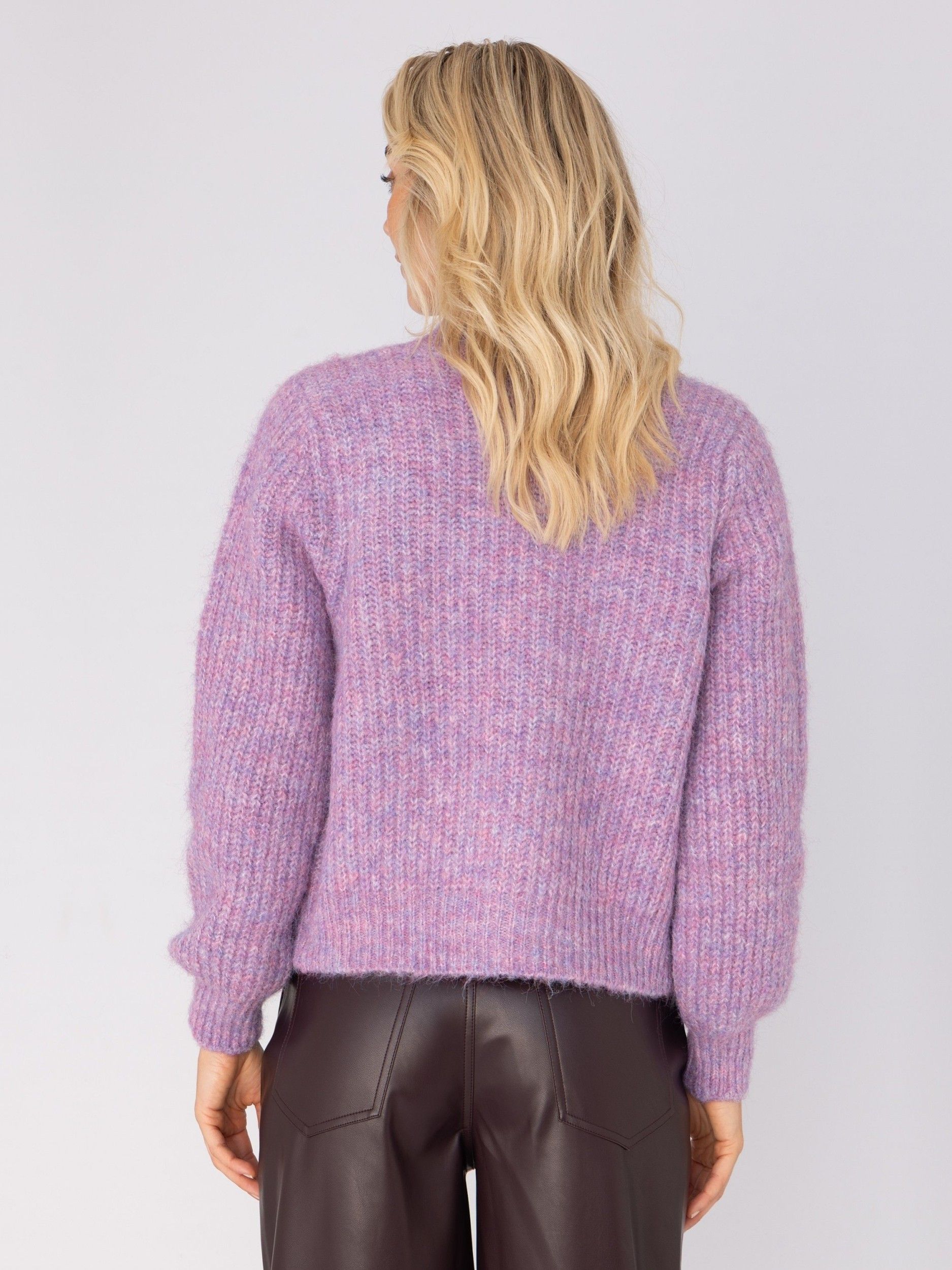 ANNA VAN TOOR - VEST - Roze