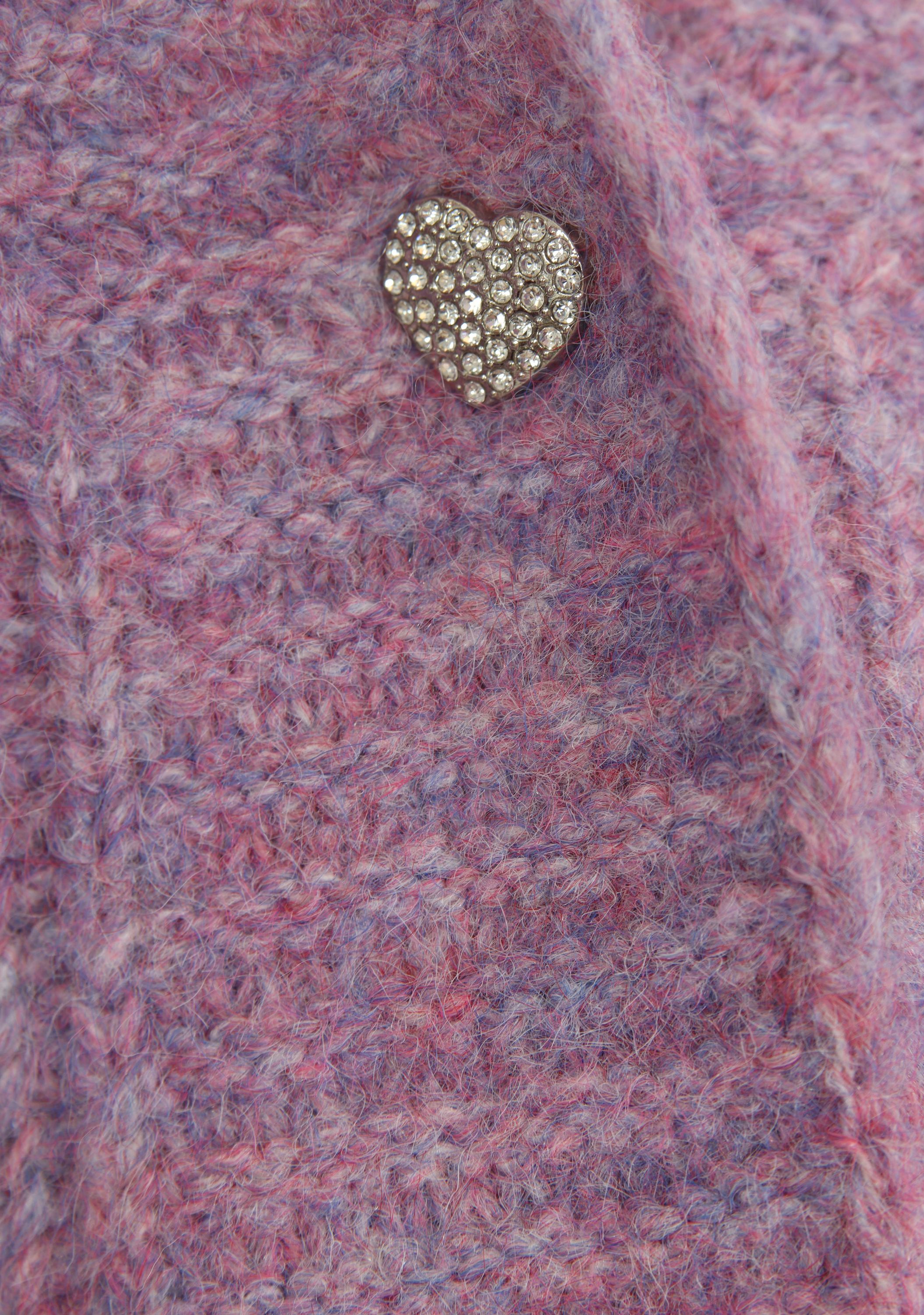ANNA VAN TOOR - VEST - Roze