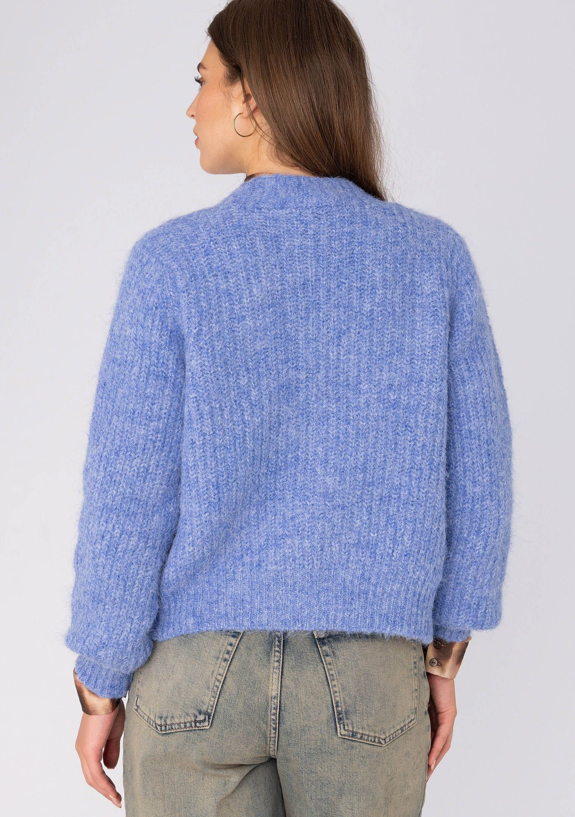ANNA VAN TOOR - VEST - Blauw