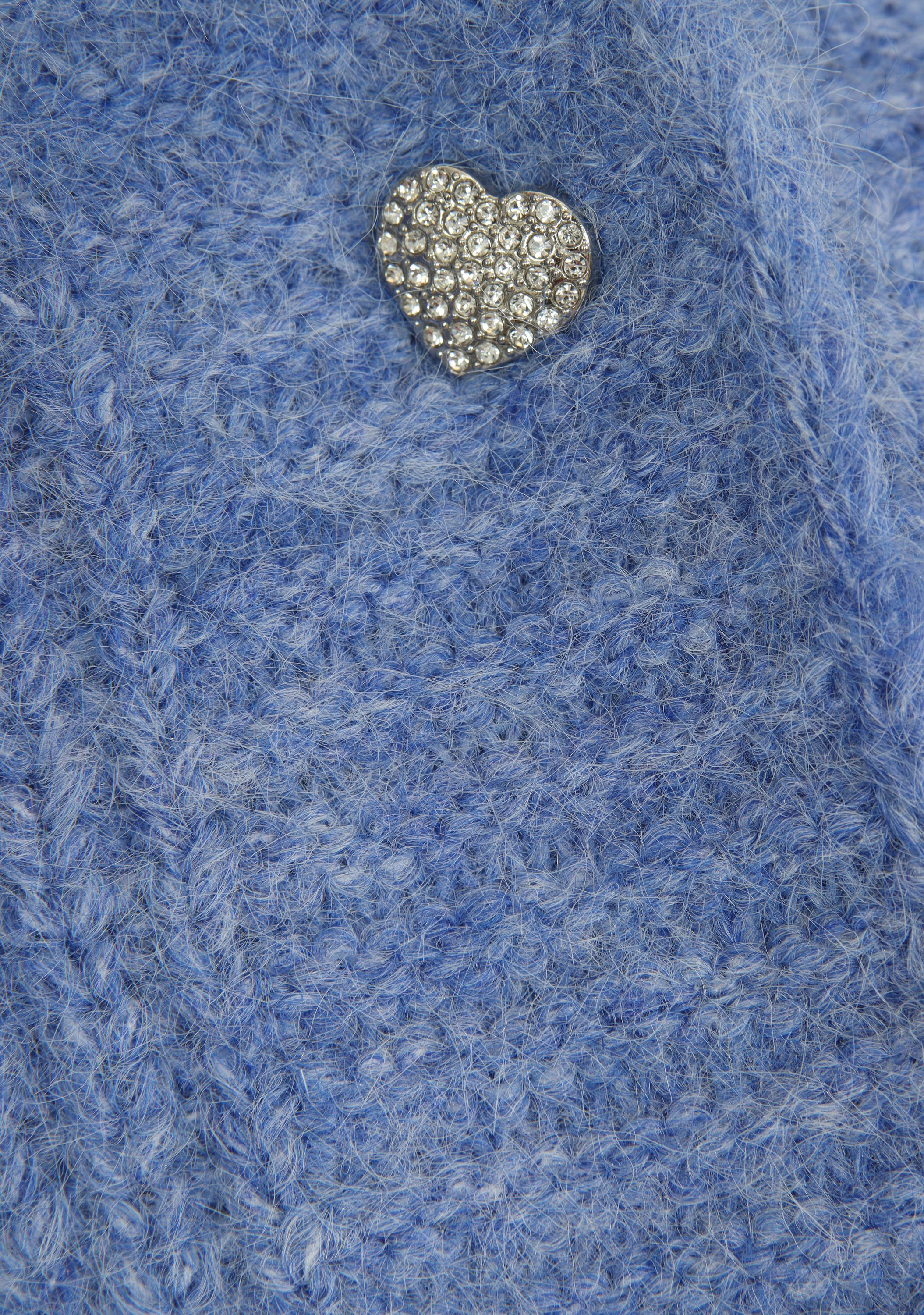 ANNA VAN TOOR - VEST - Blauw
