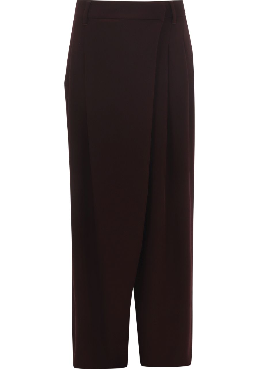 ANNA VAN TOOR - BROEK - Rood