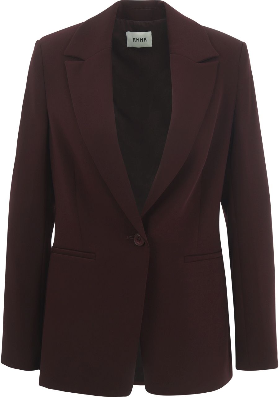 ANNA VAN TOOR - BLAZER - Rood