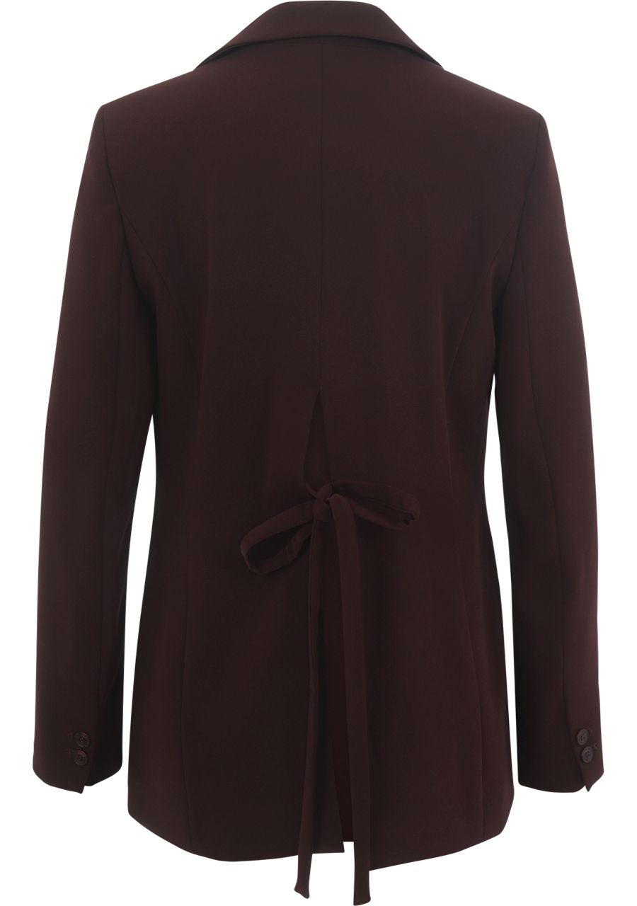 ANNA VAN TOOR - BLAZER - Rood