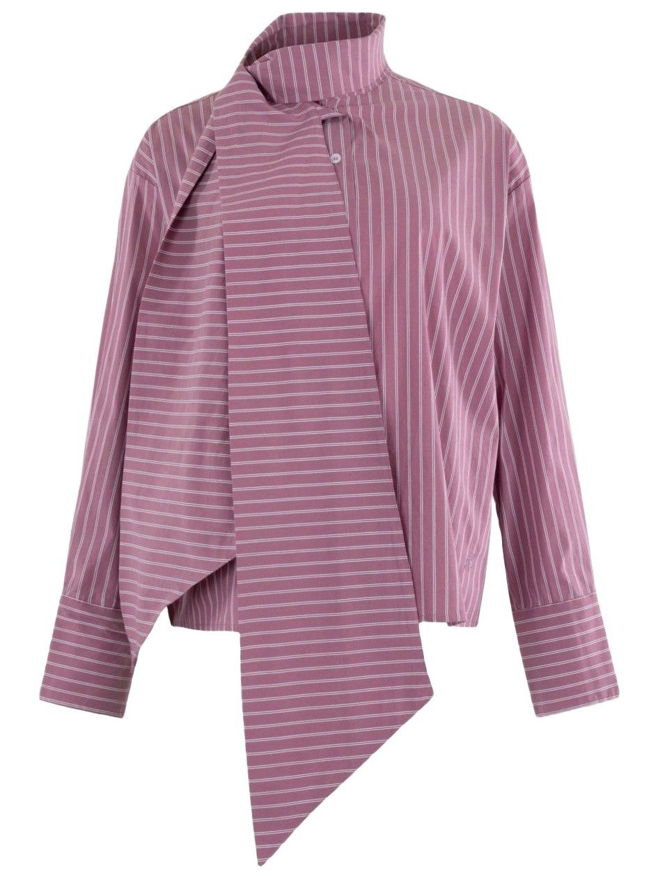 ANNA VAN TOOR - BLOUSE - Rood