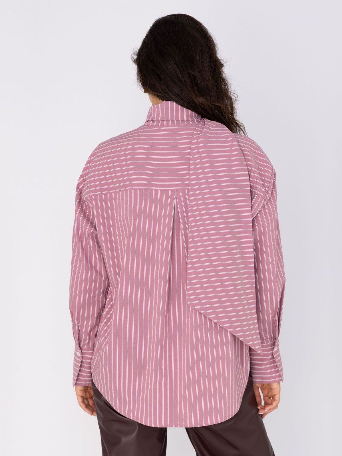 ANNA VAN TOOR - BLOUSE - Rood