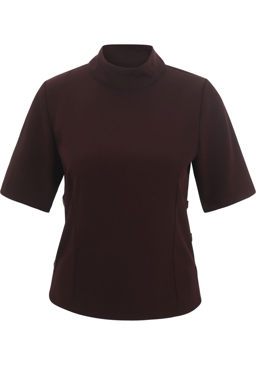ANNA VAN TOOR - BLOUSE - Rood