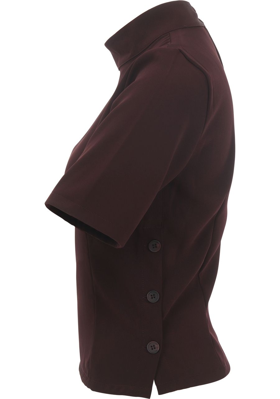 ANNA VAN TOOR - BLOUSE - Rood