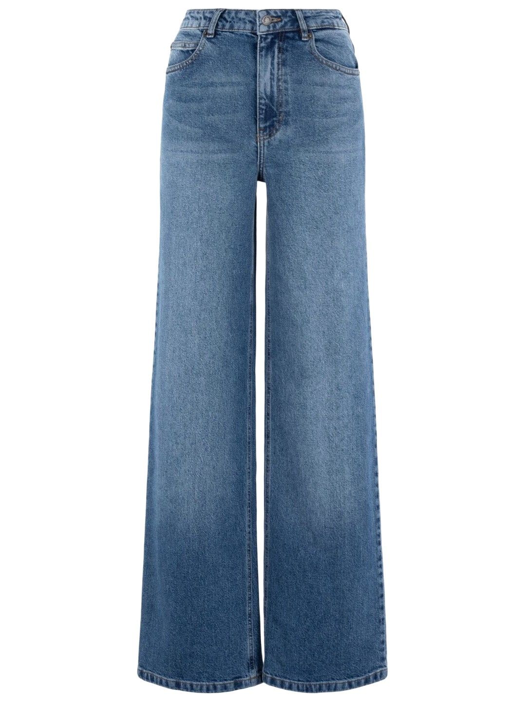 ANNA VAN TOOR - JEANS - Blauw