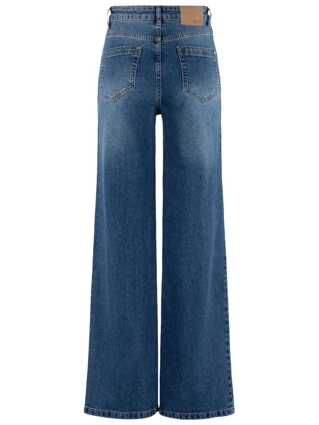 ANNA VAN TOOR - JEANS - Blauw
