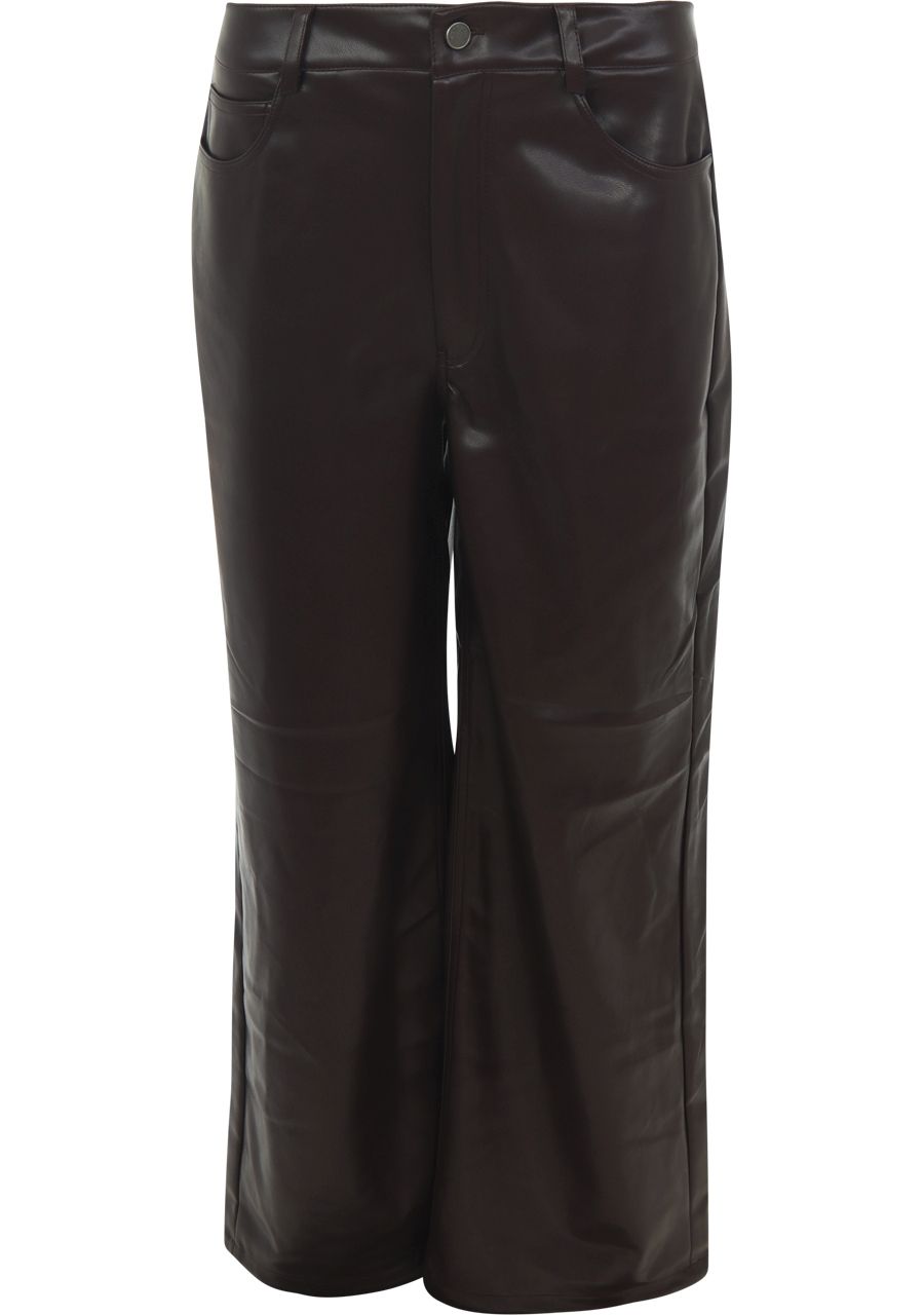 ANNA VAN TOOR - BROEK - Rood
