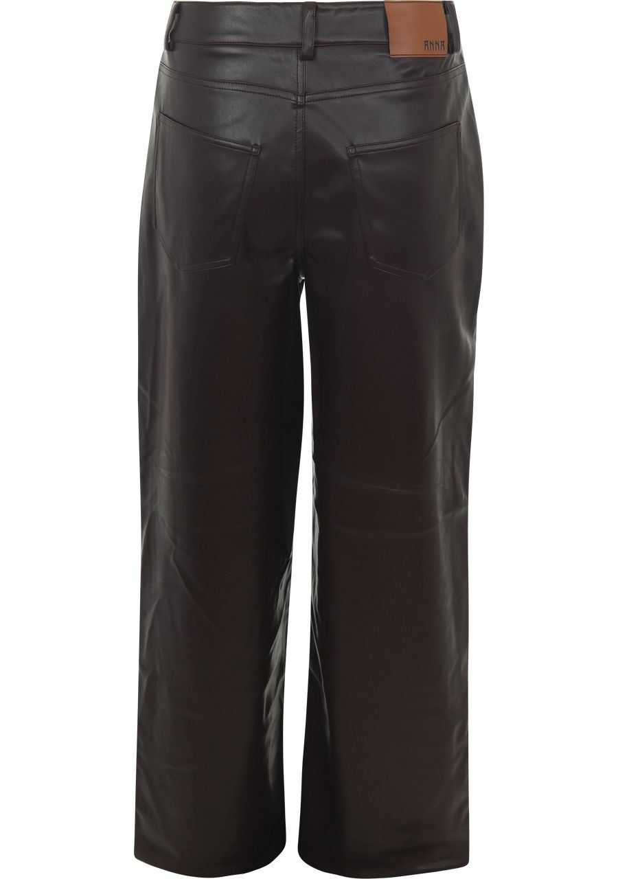 ANNA VAN TOOR - BROEK - Rood