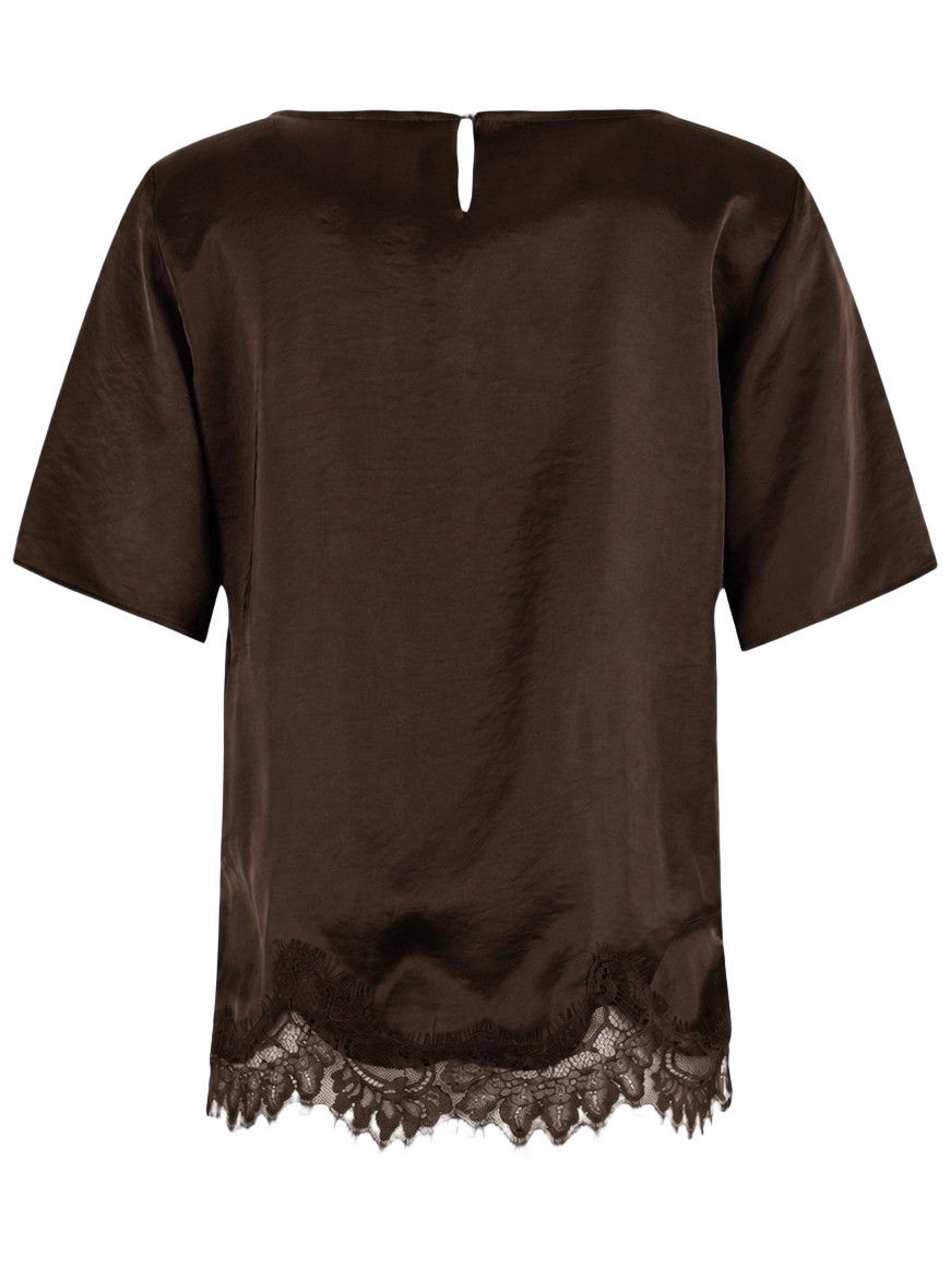 ANNA VAN TOOR - SHIRT - Bruin