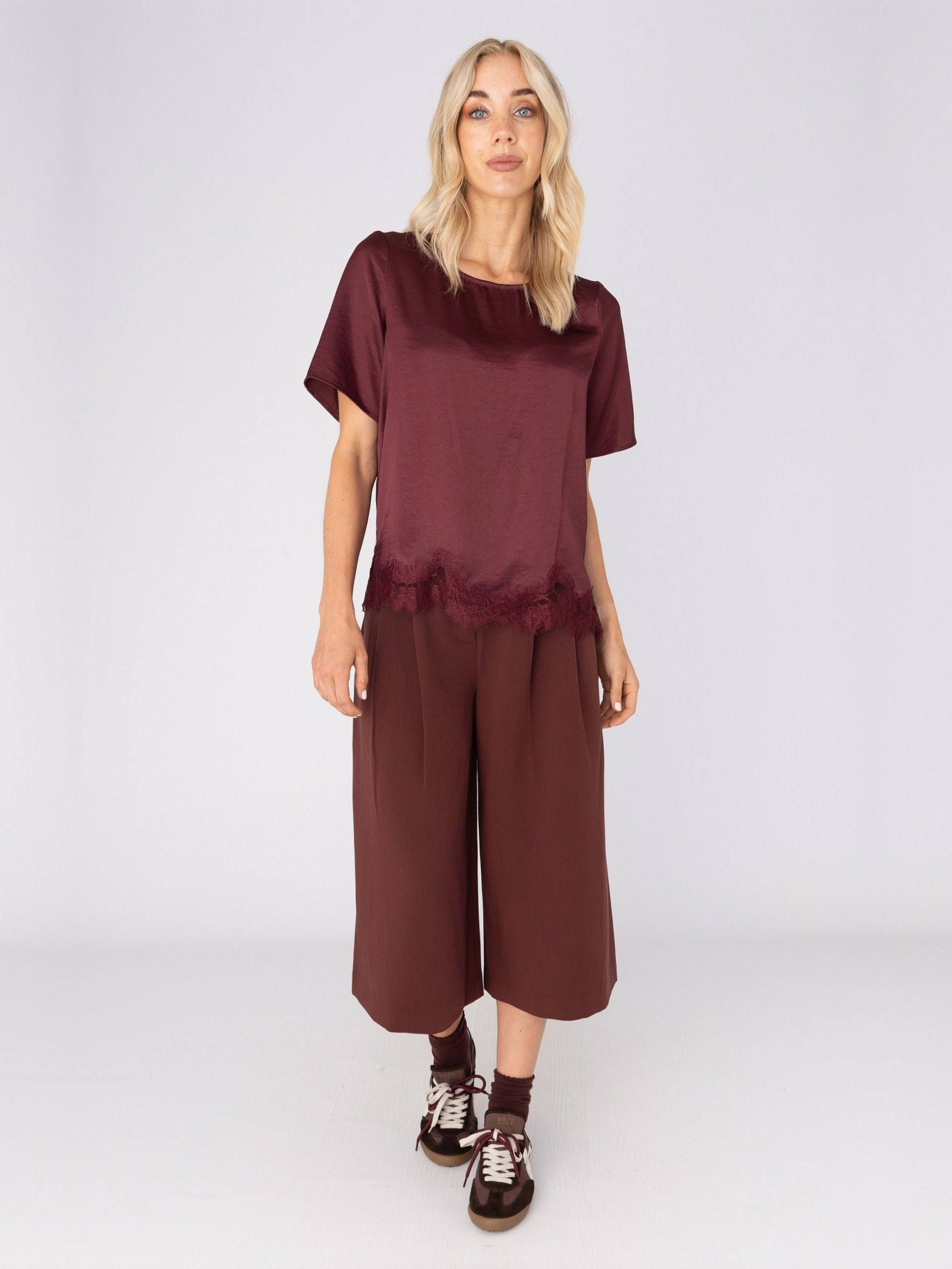 ANNA VAN TOOR - SHIRT - Rood