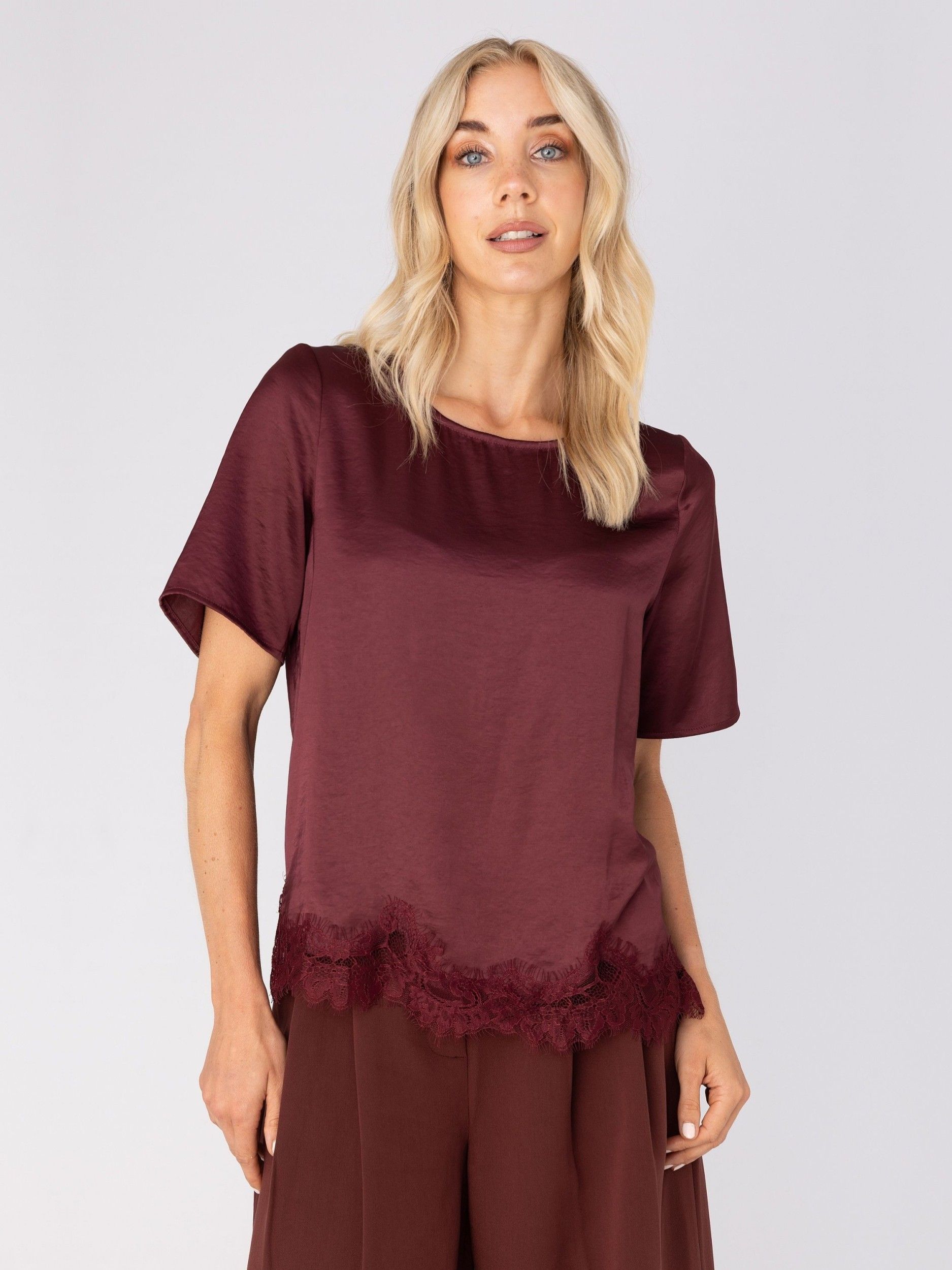 ANNA VAN TOOR - SHIRT - Rood