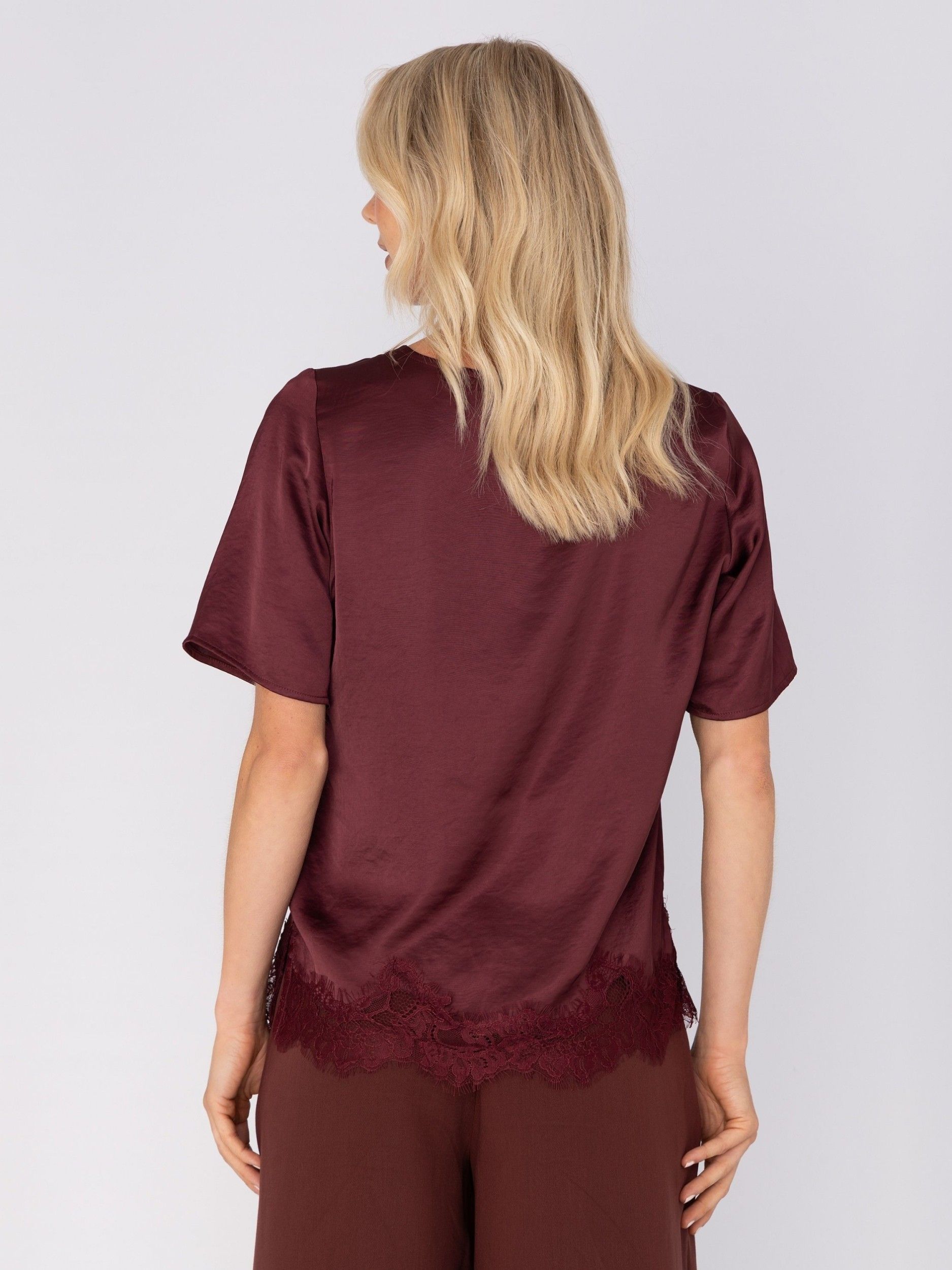 ANNA VAN TOOR - SHIRT - Rood