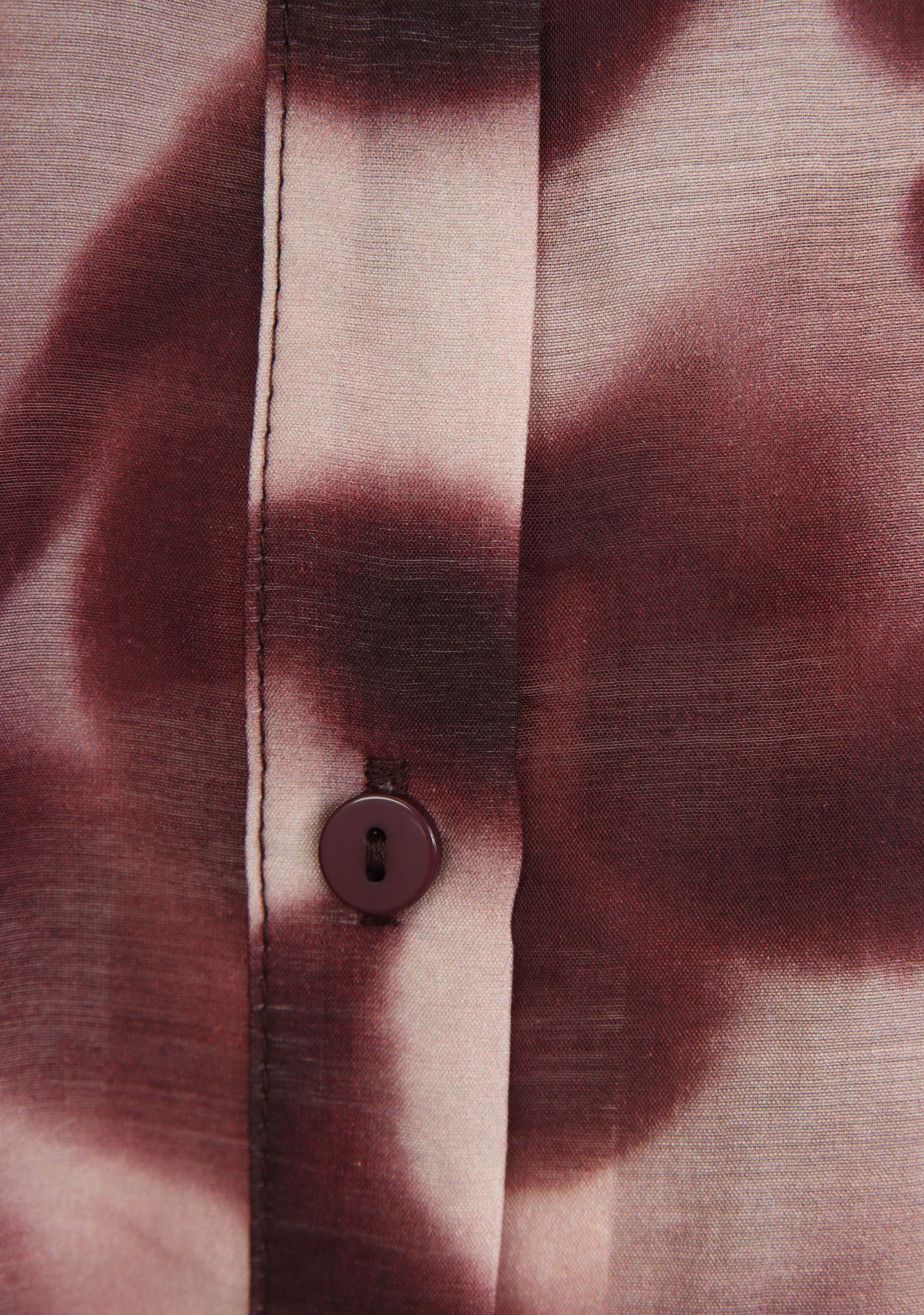 ANNA VAN TOOR - BLOUSE - Rood