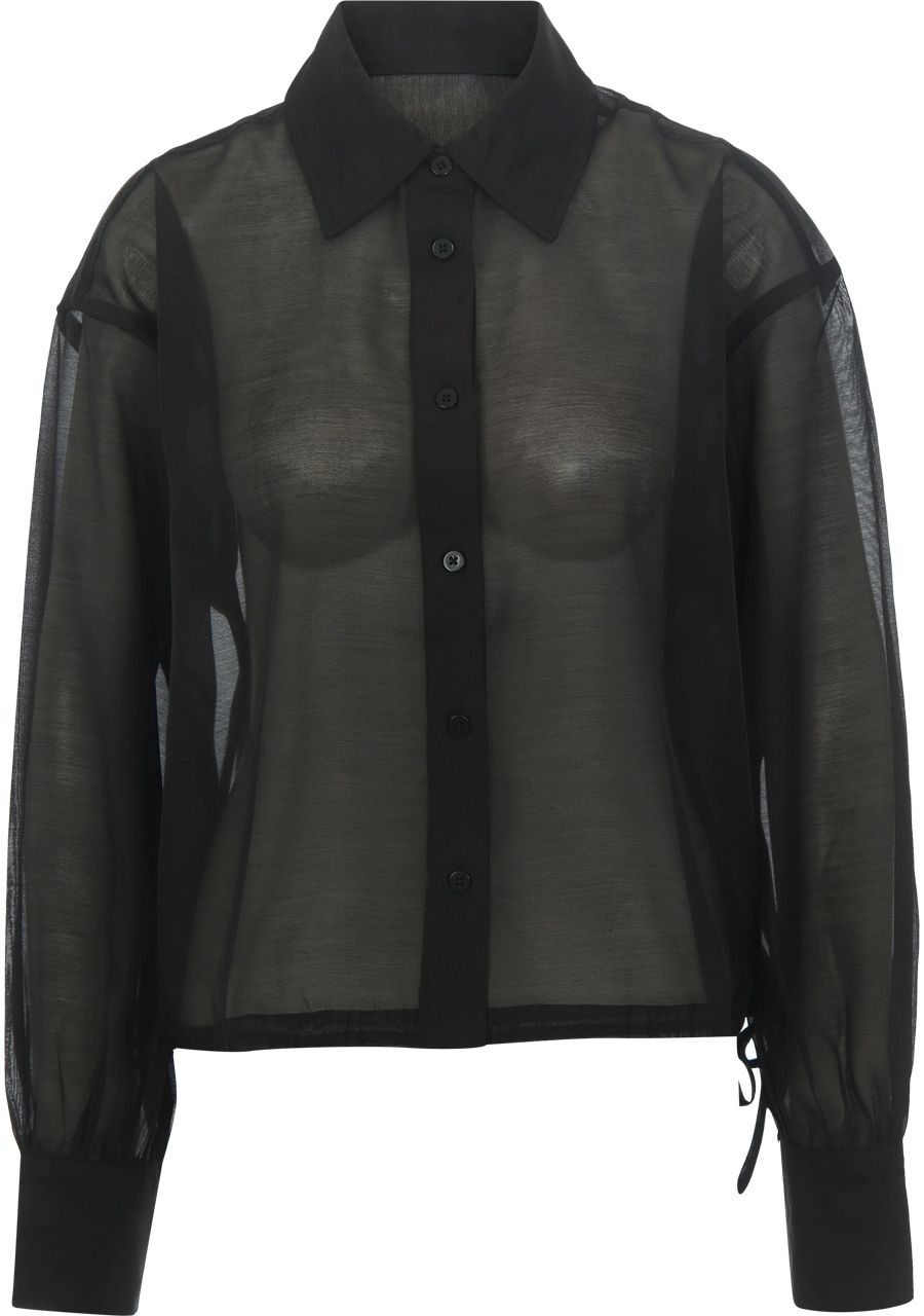 EDITED - BLOUSE - Zwart