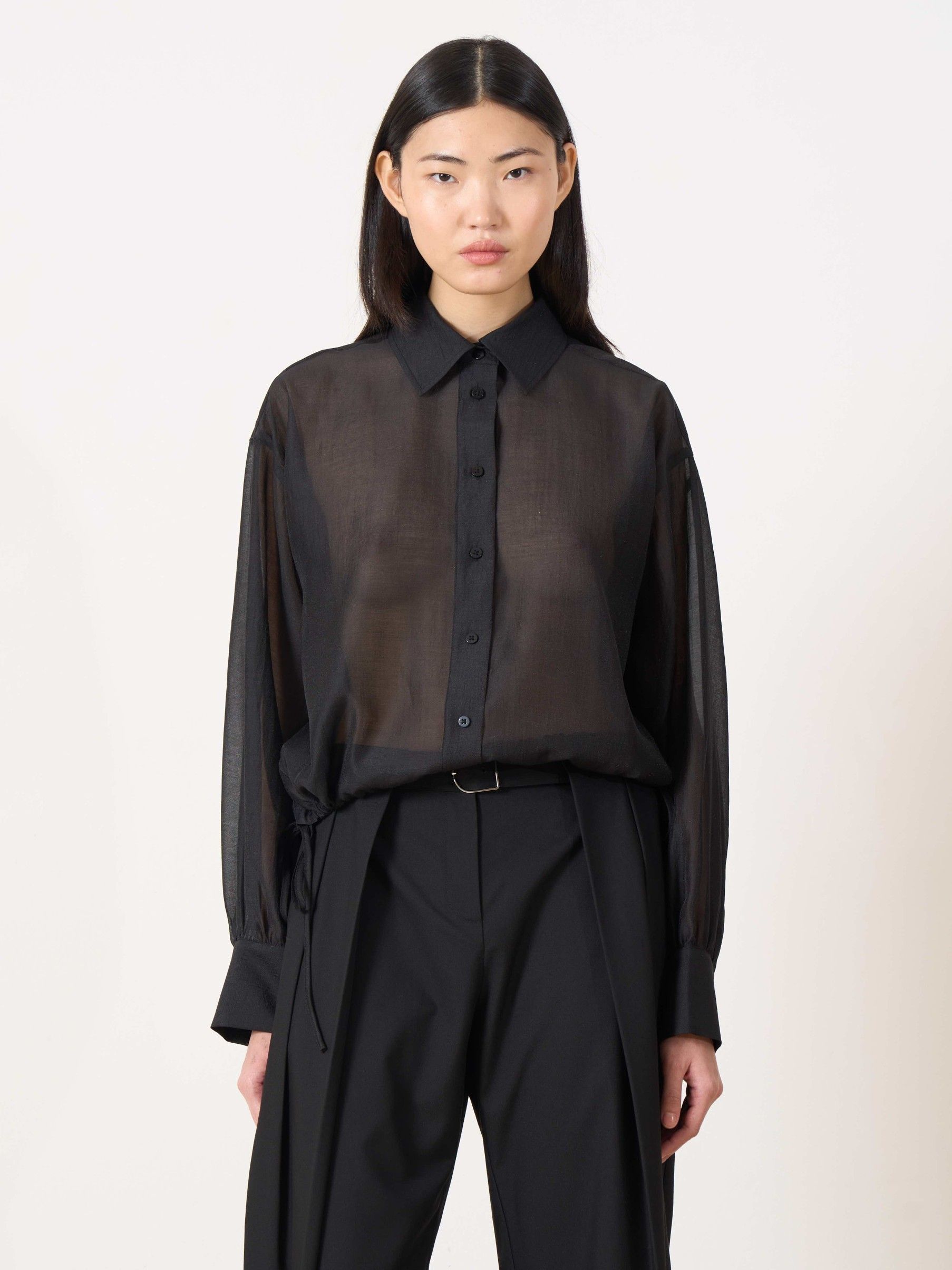 EDITED - BLOUSE - Zwart