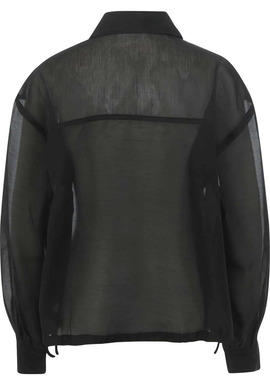 EDITED - BLOUSE - Zwart