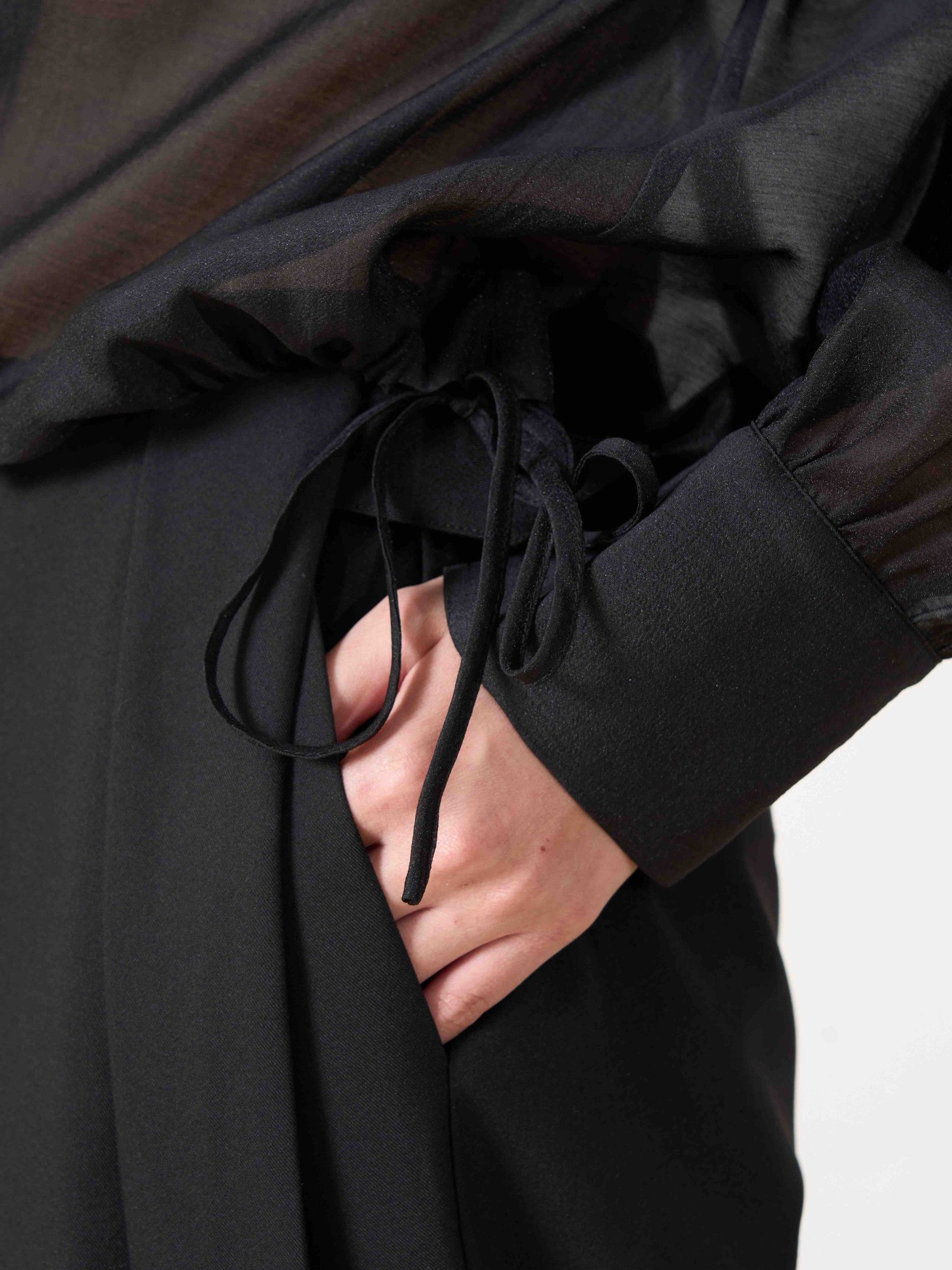 EDITED - BLOUSE - Zwart