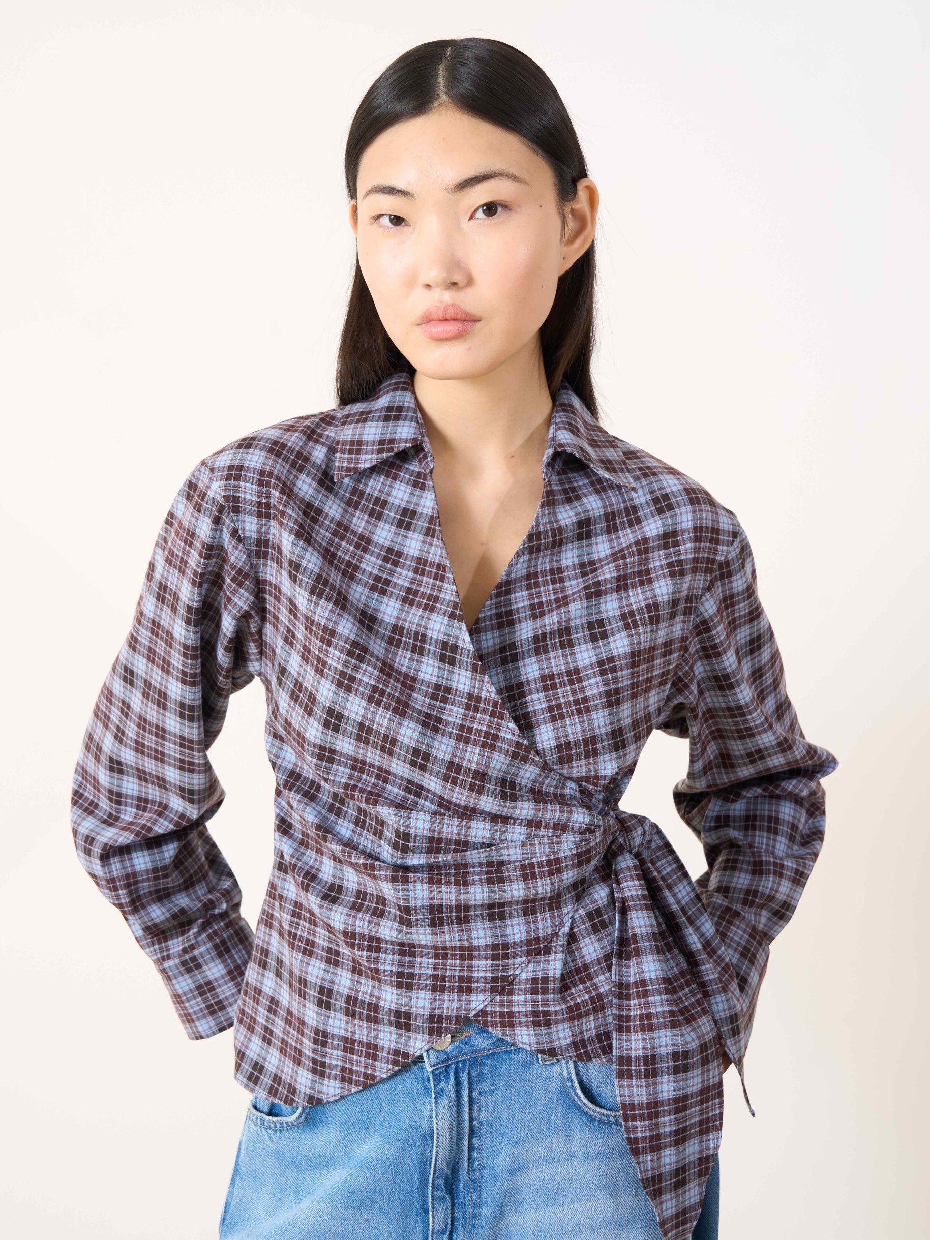 EDITED - BLOUSE - Blauw
