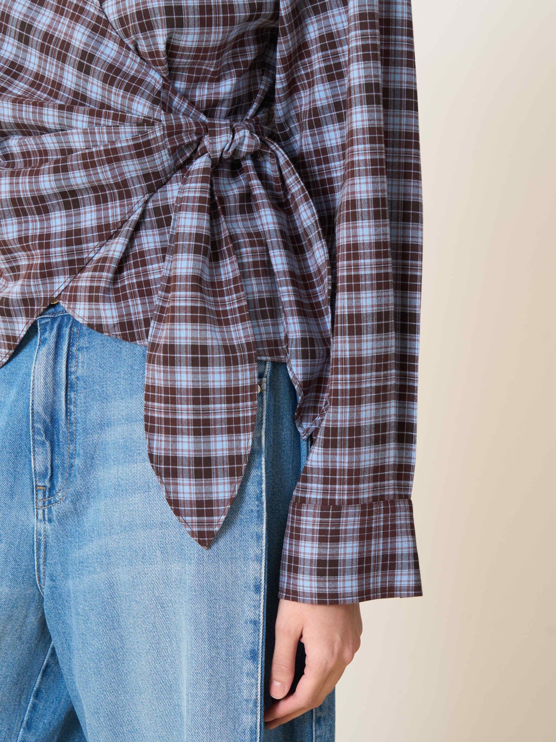 EDITED - BLOUSE - Blauw