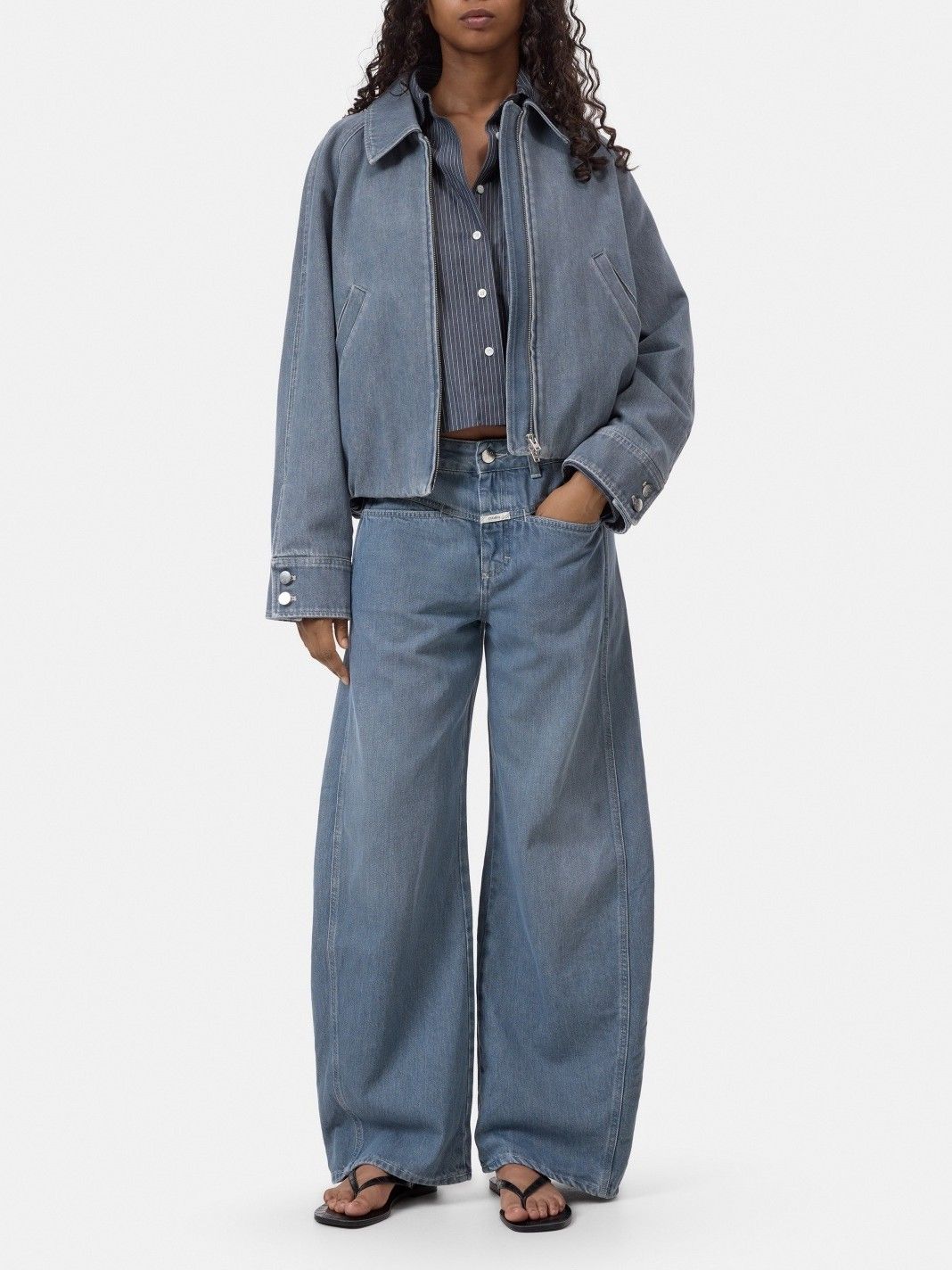 CLOSED - JEANS - Grijs