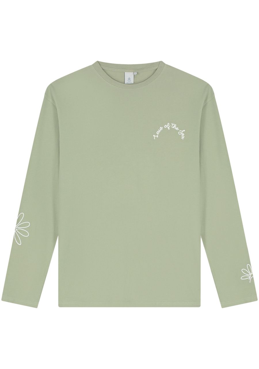 LAW OF THE SEA - TSHIRT - Groen