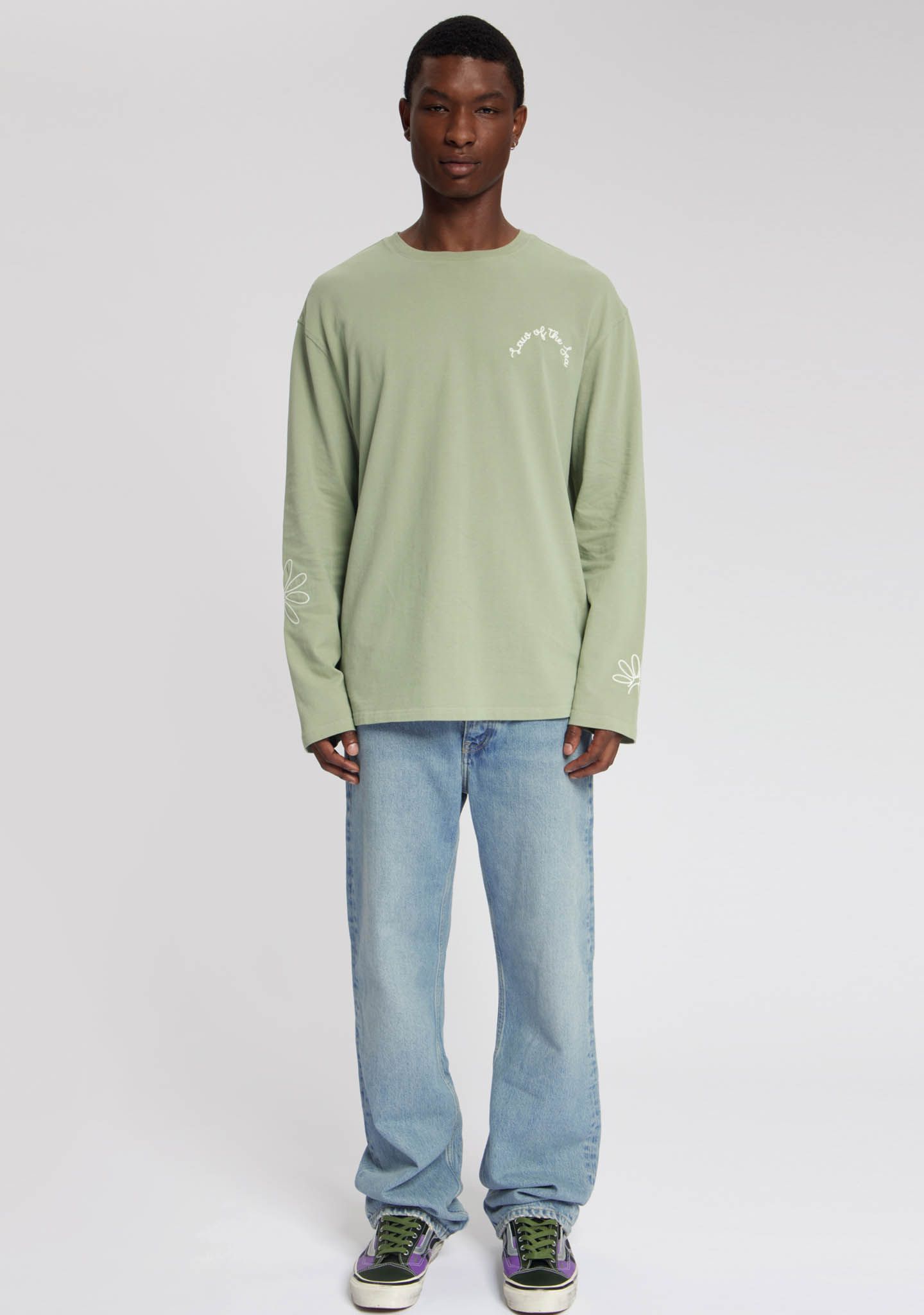 LAW OF THE SEA - TSHIRT - Groen