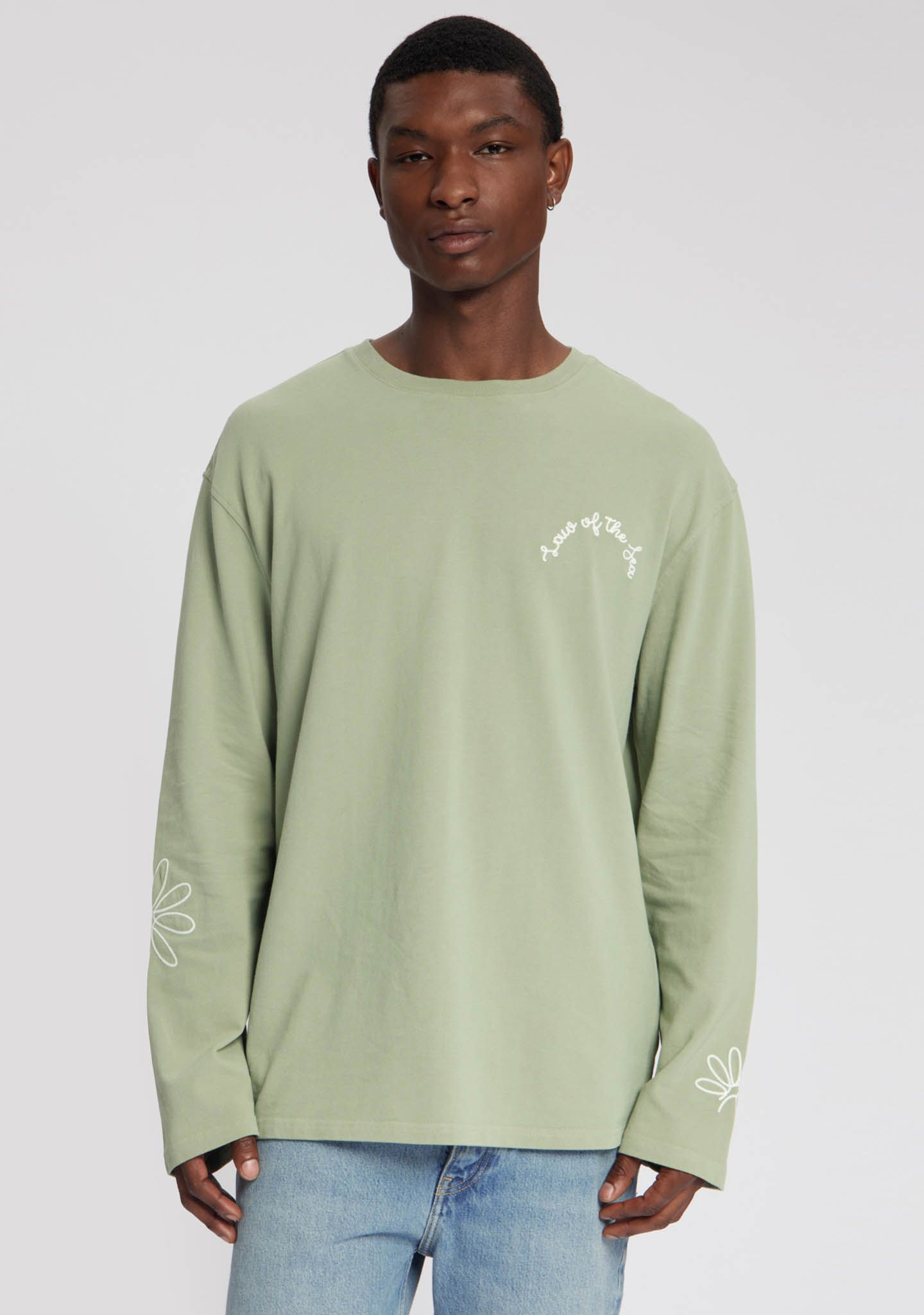 LAW OF THE SEA - TSHIRT - Groen